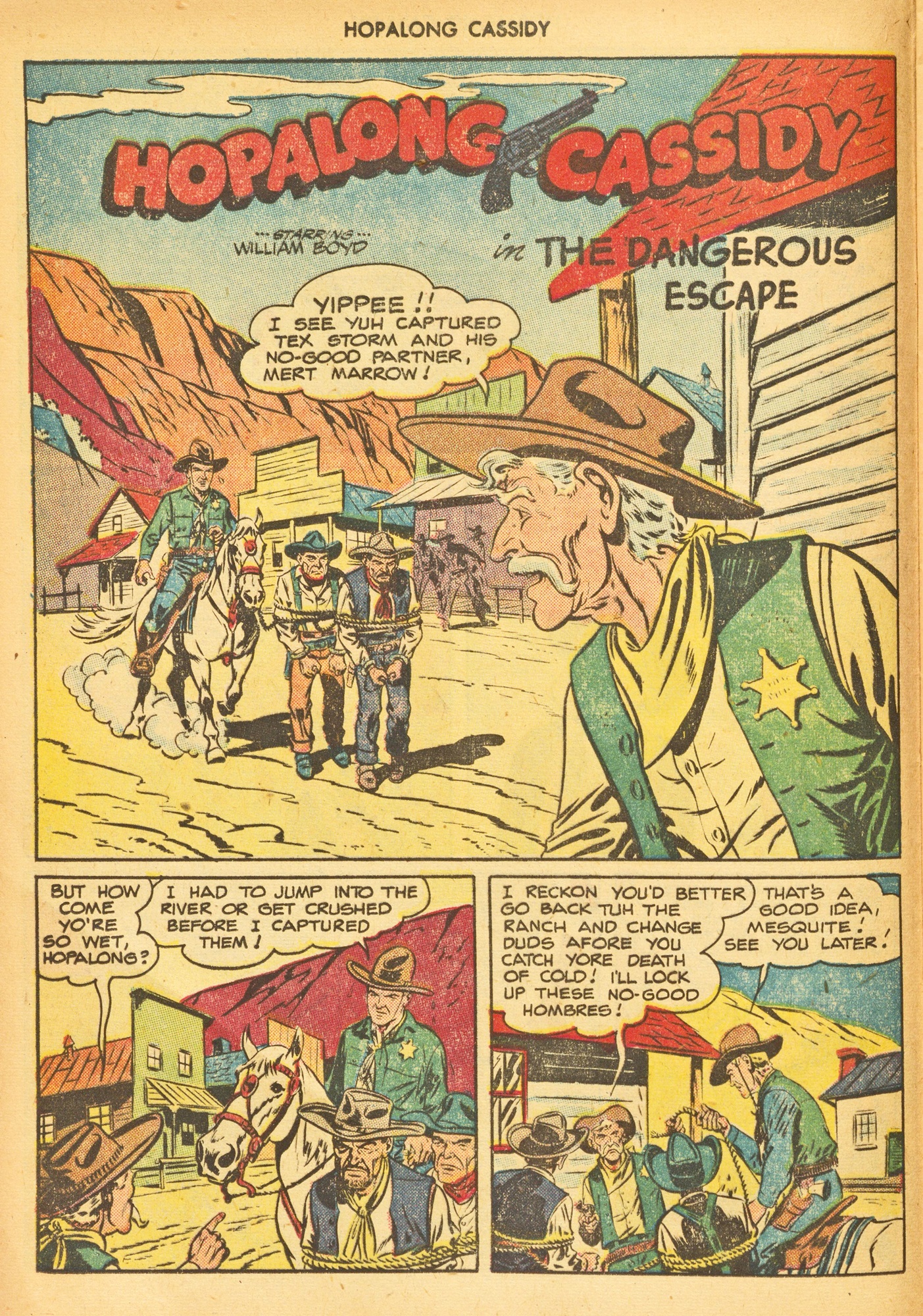Read online Hopalong Cassidy comic -  Issue #30 - 18