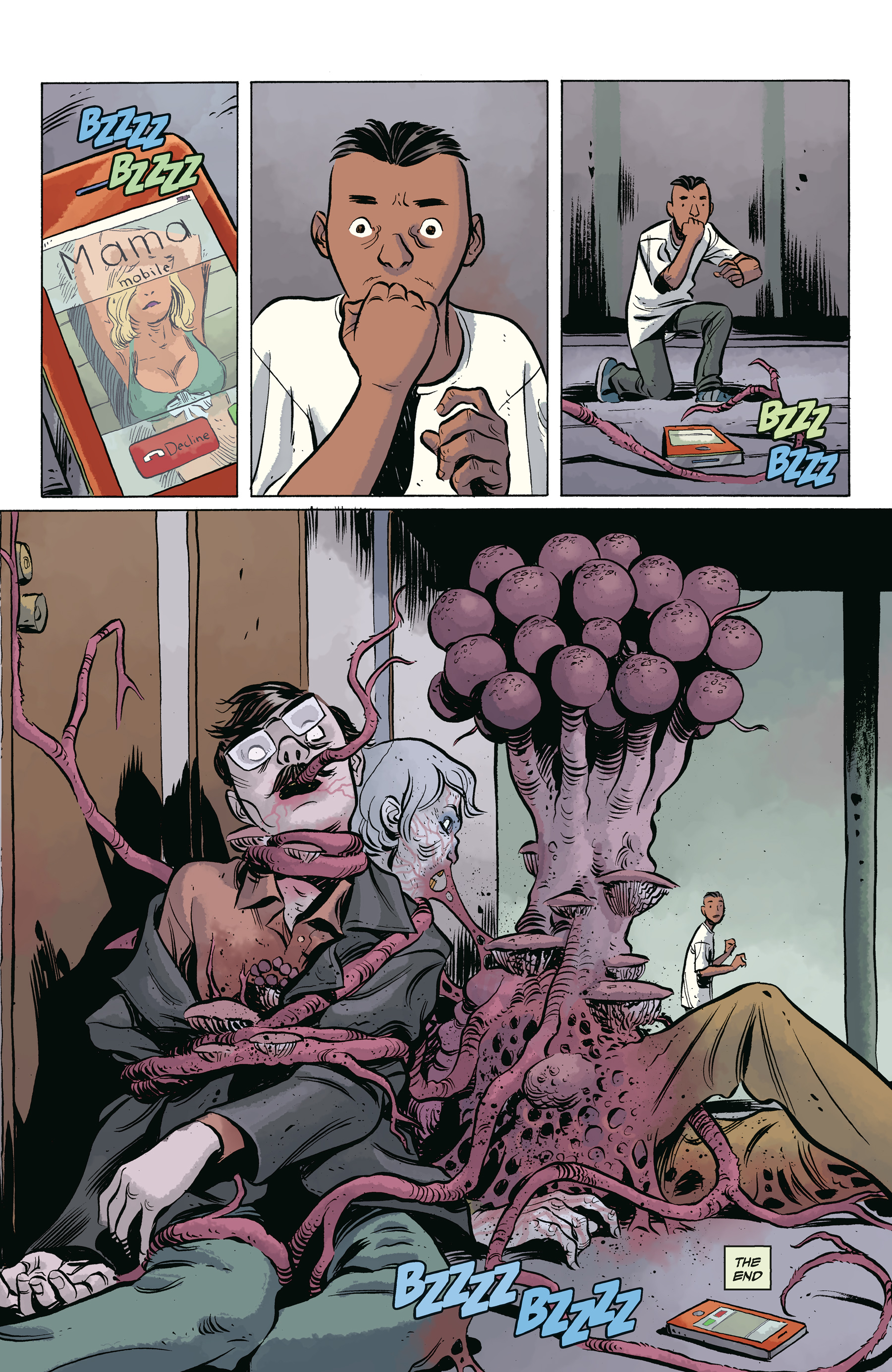 Read online B.P.R.D. Omnibus comic -  Issue # TPB 8 (Part 2) - 22