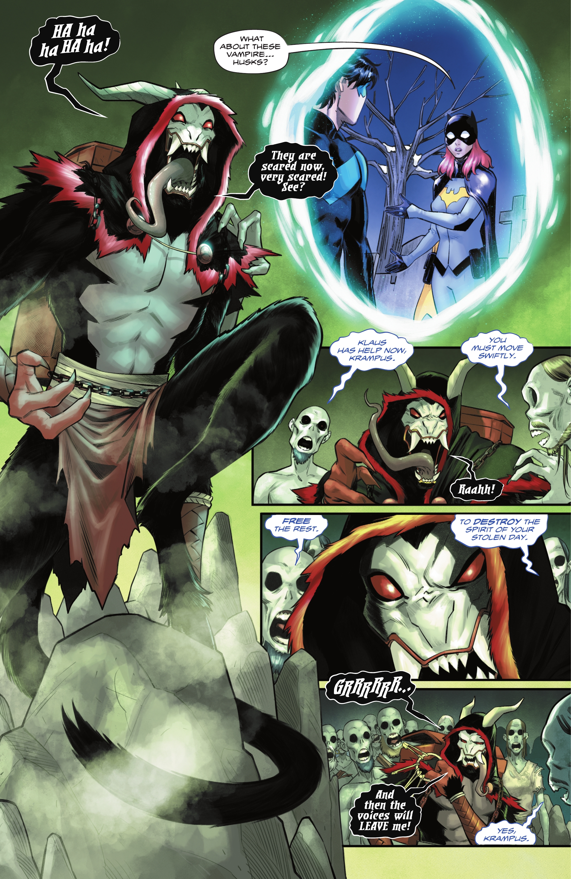 Read online Batman - Santa Claus: Silent Knight comic -  Issue #2 - 5