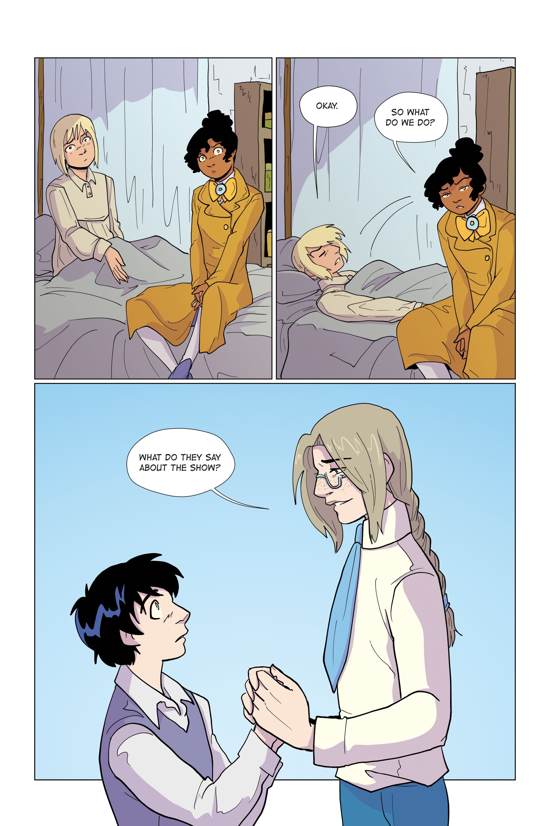 Read online The Hundredth Voice comic -  Issue # TPB (Part 2) - 95