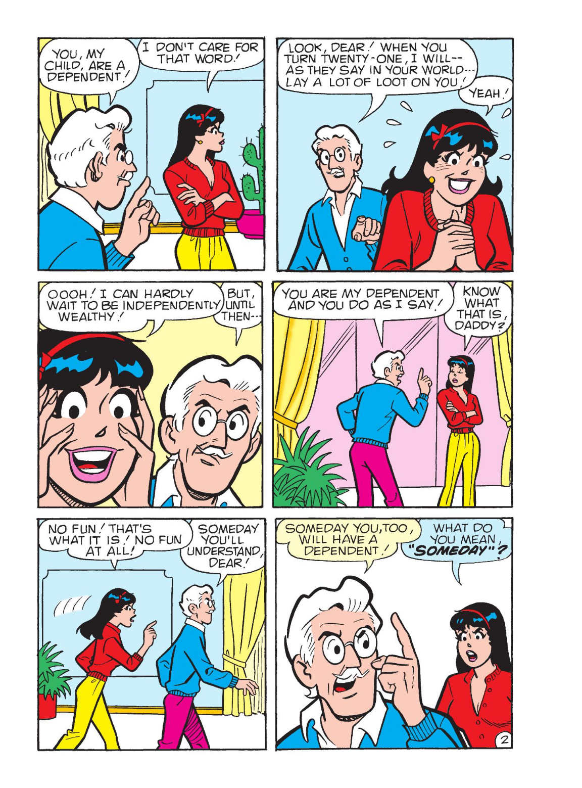 Read online World of Betty & Veronica Digest comic -  Issue #31 - 62