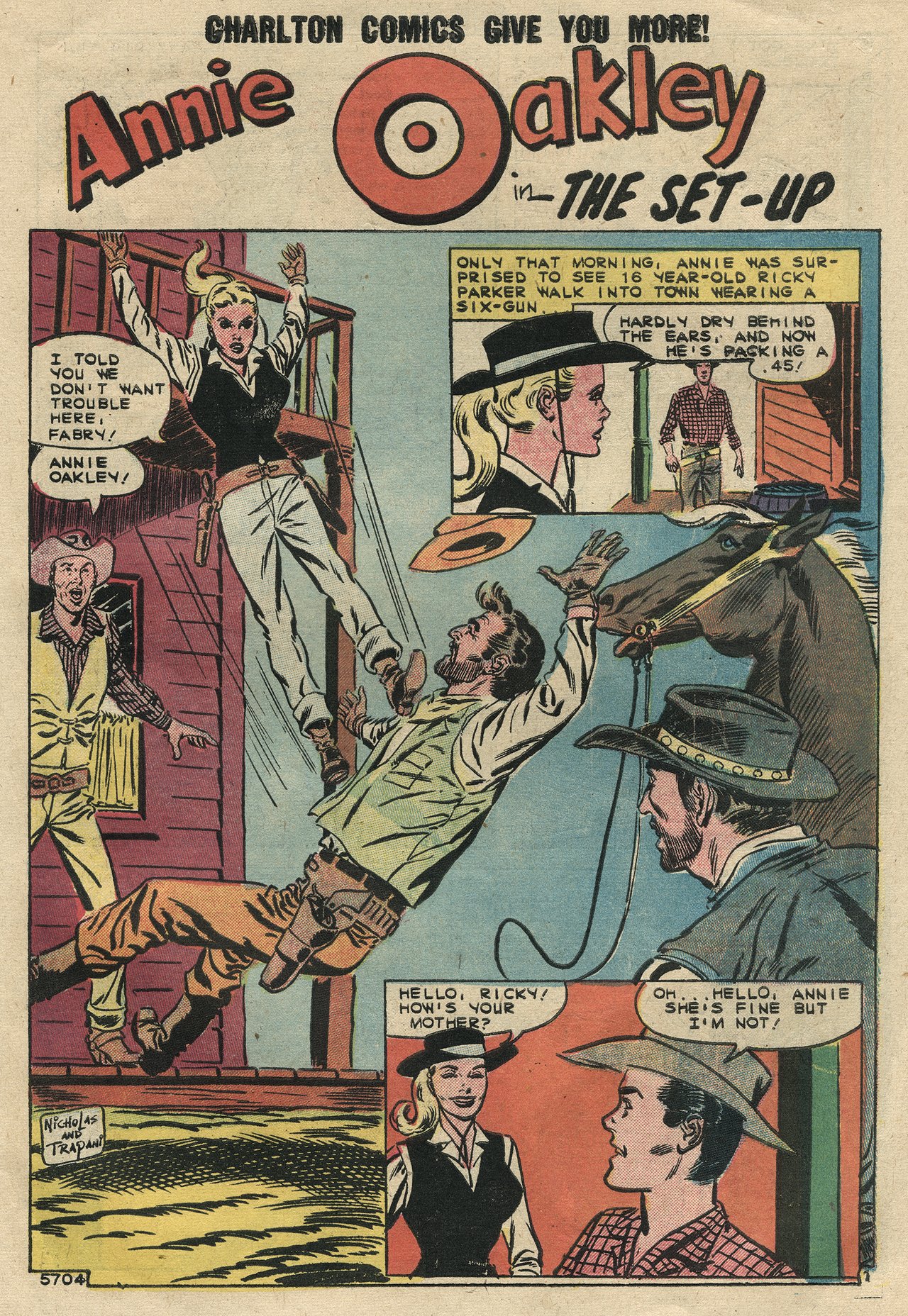 Read online Six-Gun Heroes comic -  Issue #54 - 27