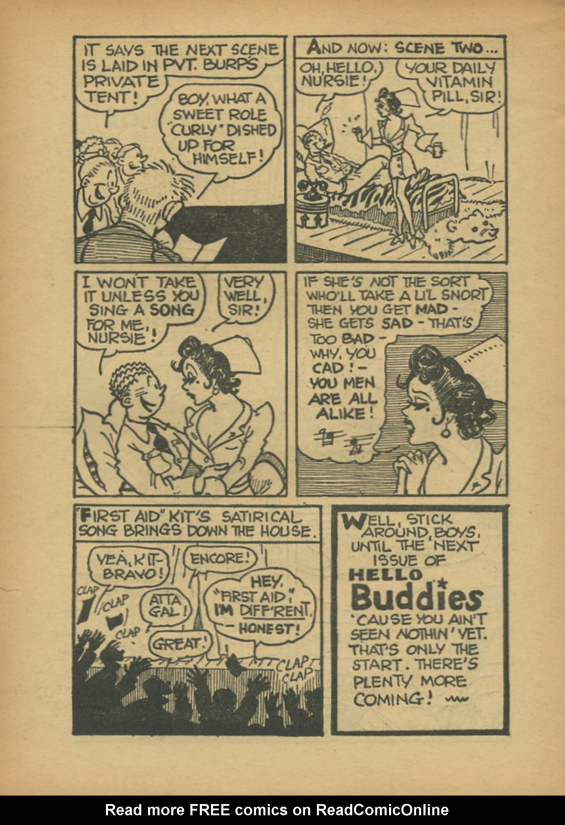 Read online Hello Buddies comic -  Issue #16 - 52