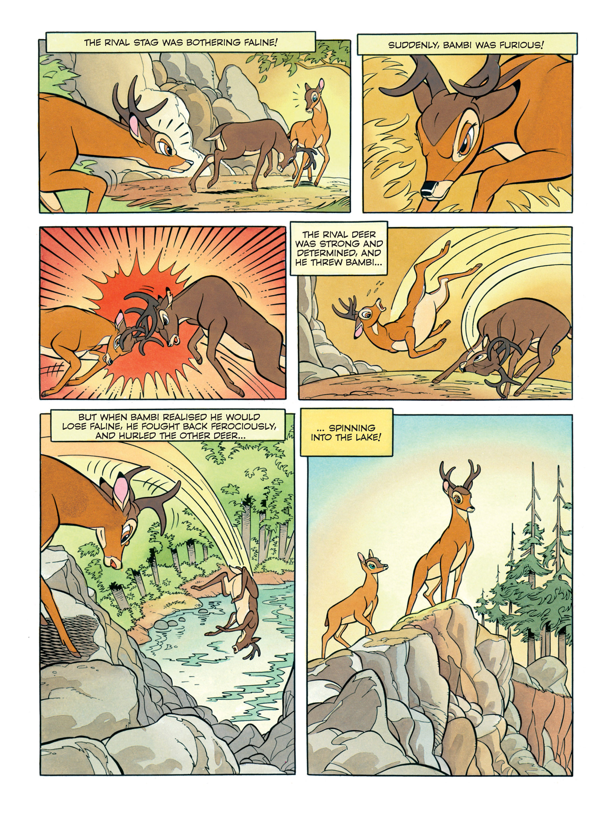 Read online Bambi comic -  Issue # Full - 34