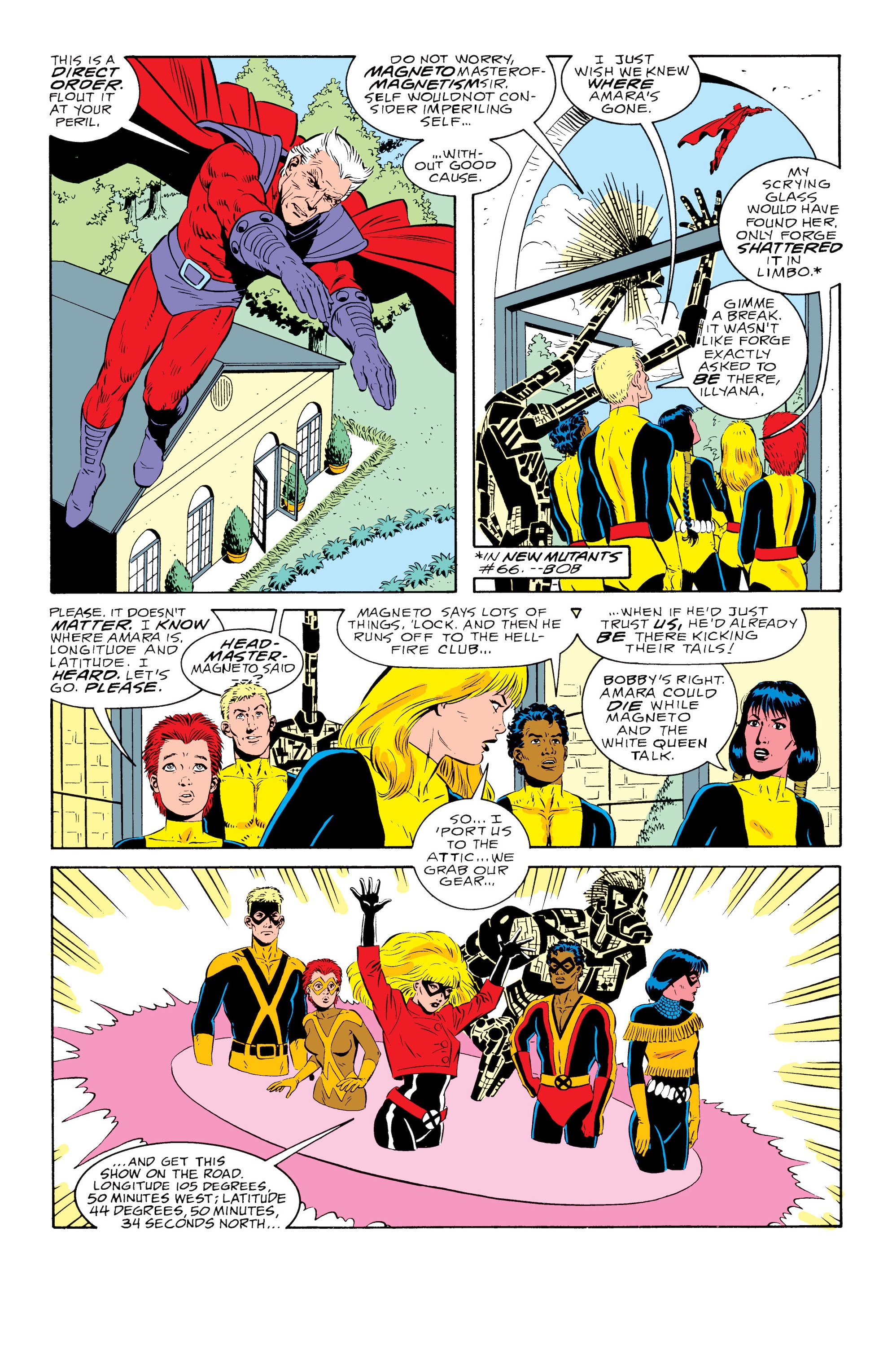 Read online The New Mutants comic -  Issue # _Omnibus 3 (Part 5) - 6