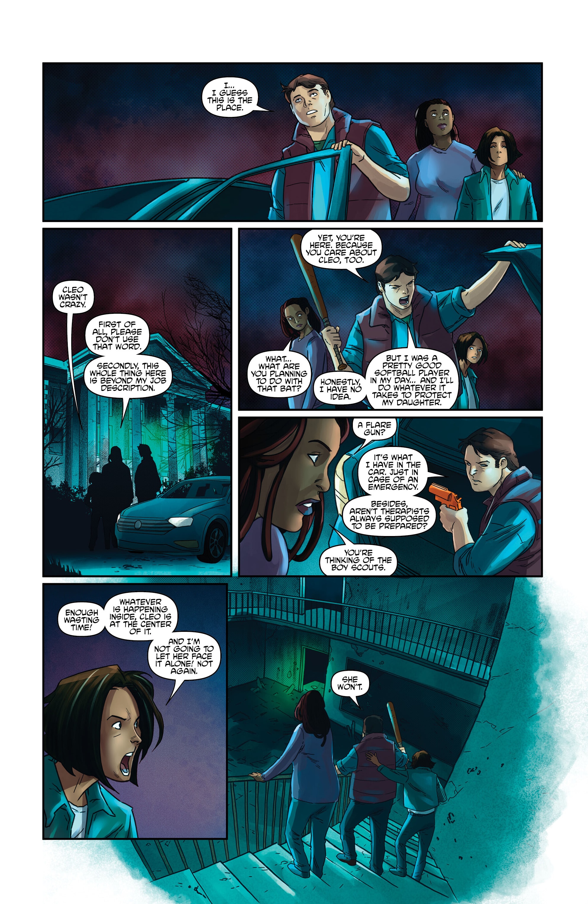 Read online A Haunted Girl comic -  Issue #4 - 14