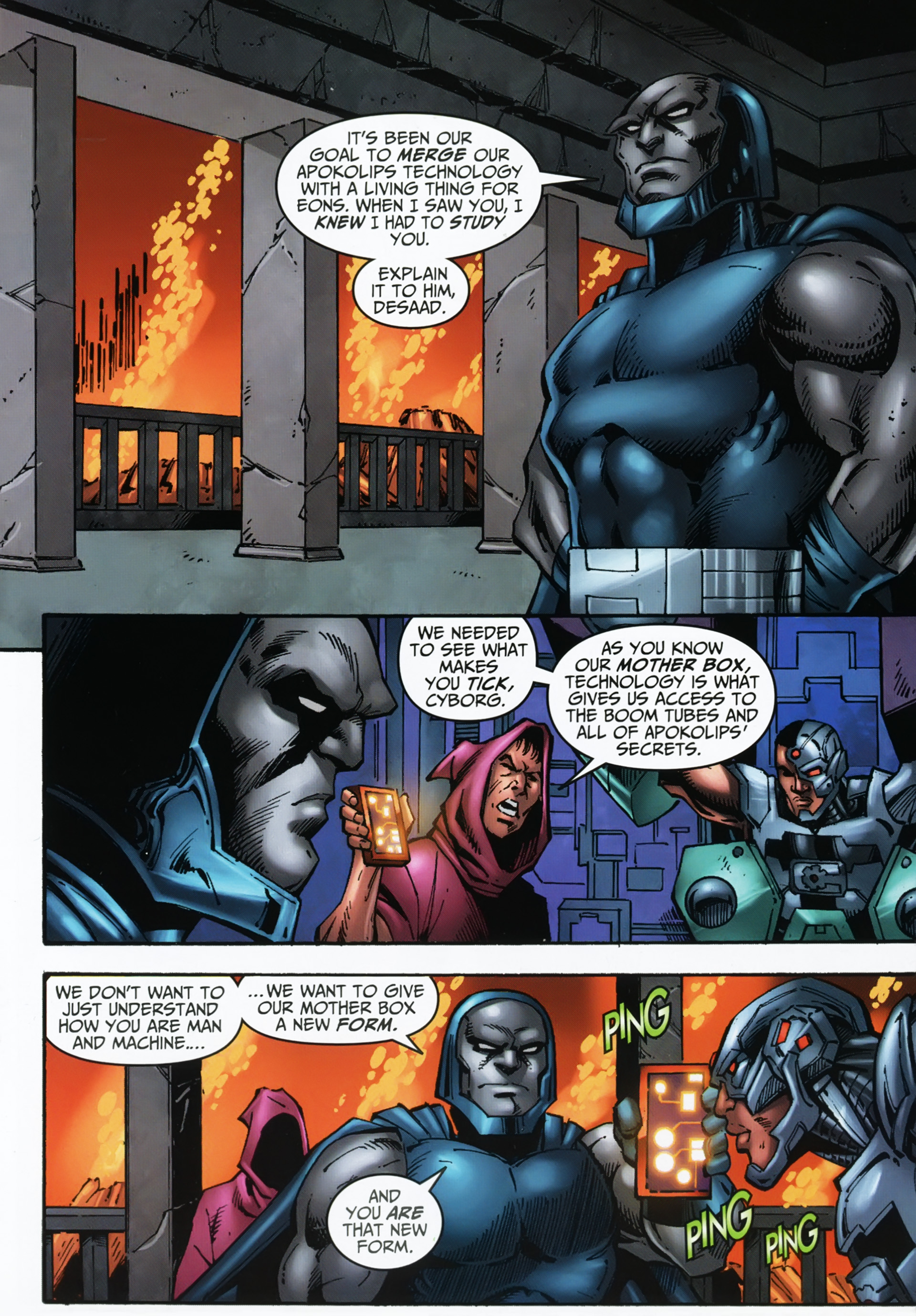 Read online General Mills Presents: Justice League (2011) comic -  Issue #8 - 10