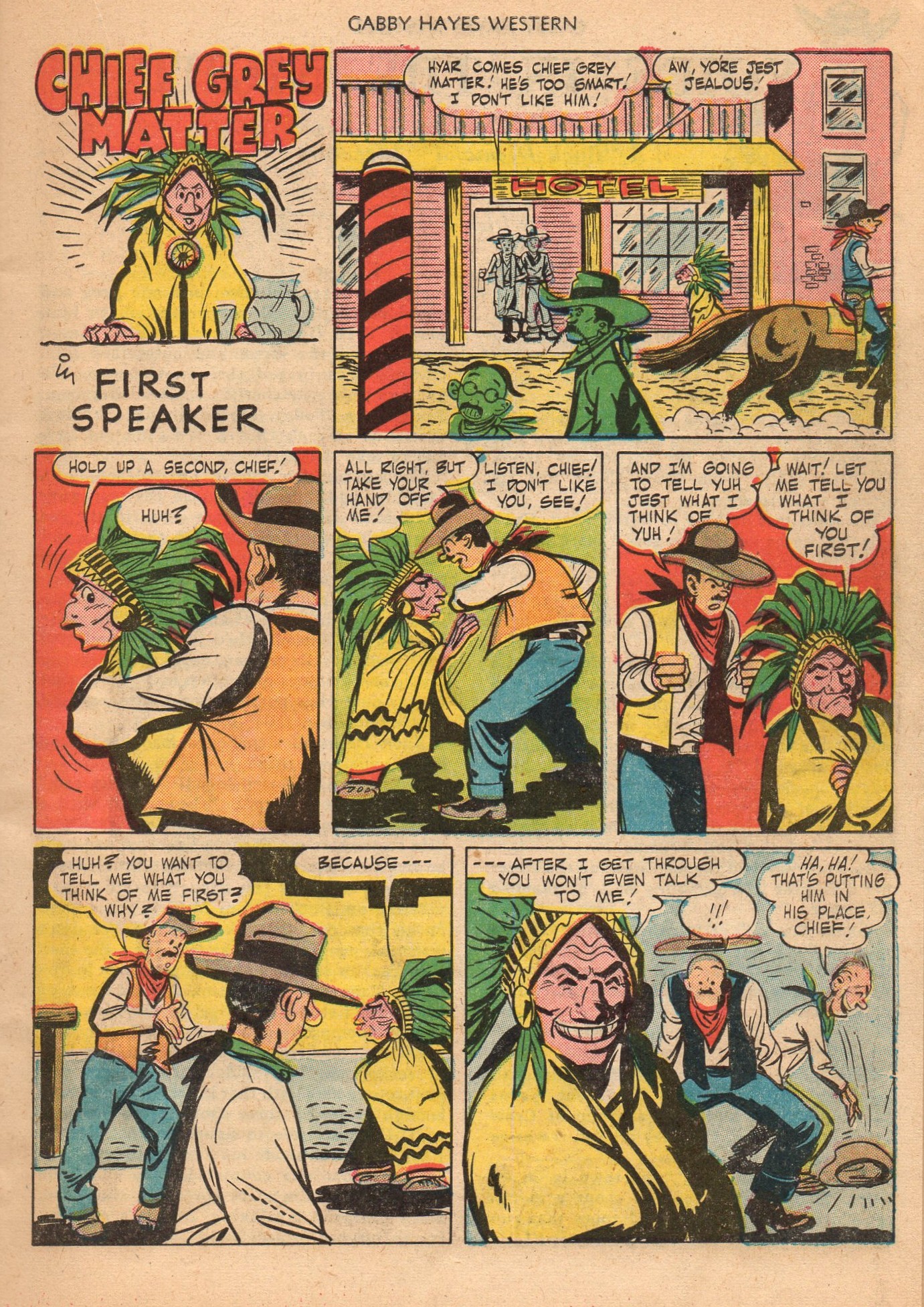Read online Gabby Hayes Western comic -  Issue #21 - 15