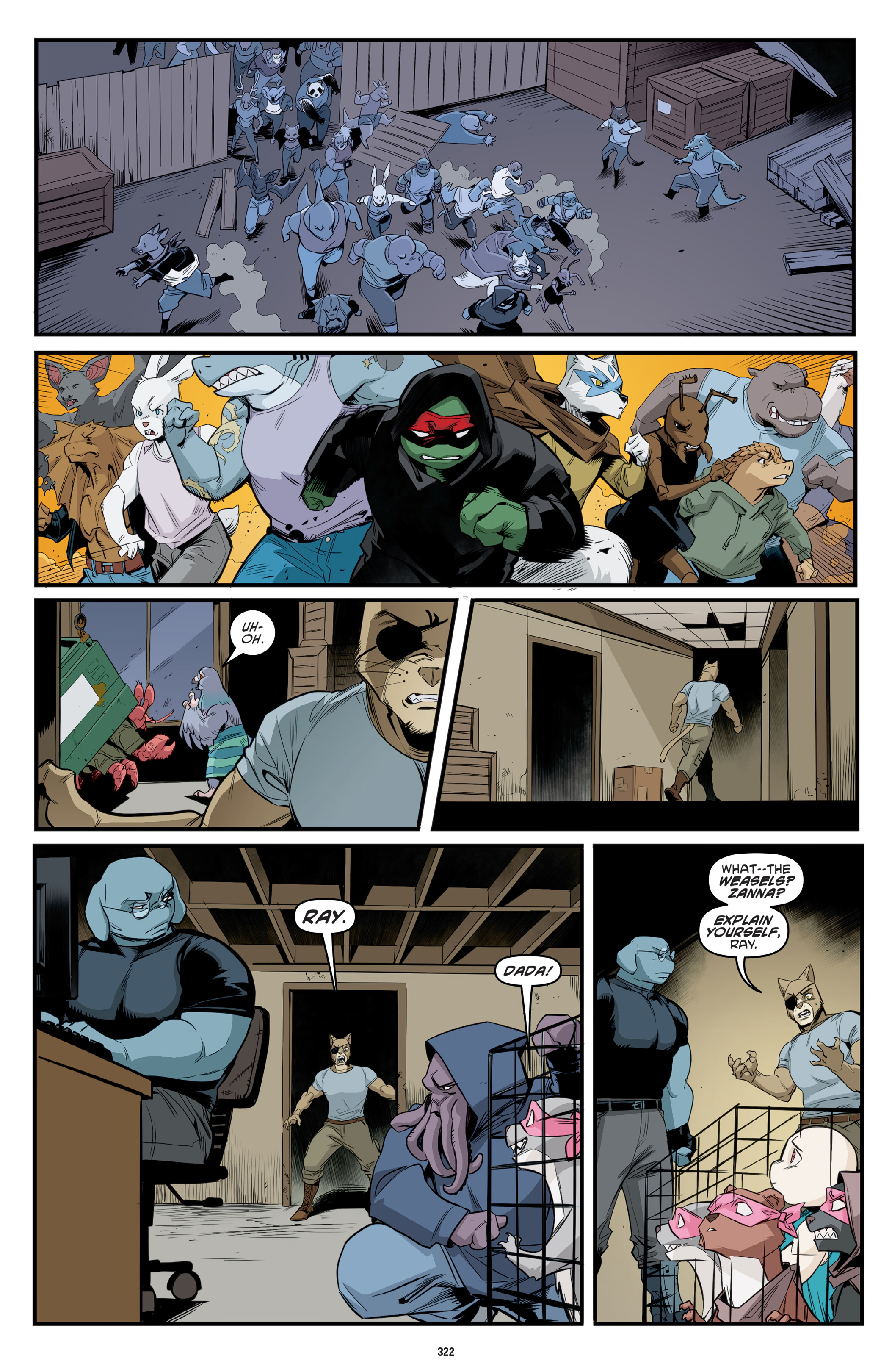Read online Teenage Mutant Ninja Turtles: The IDW Collection comic -  Issue # TPB 15 (Part 4) - 24