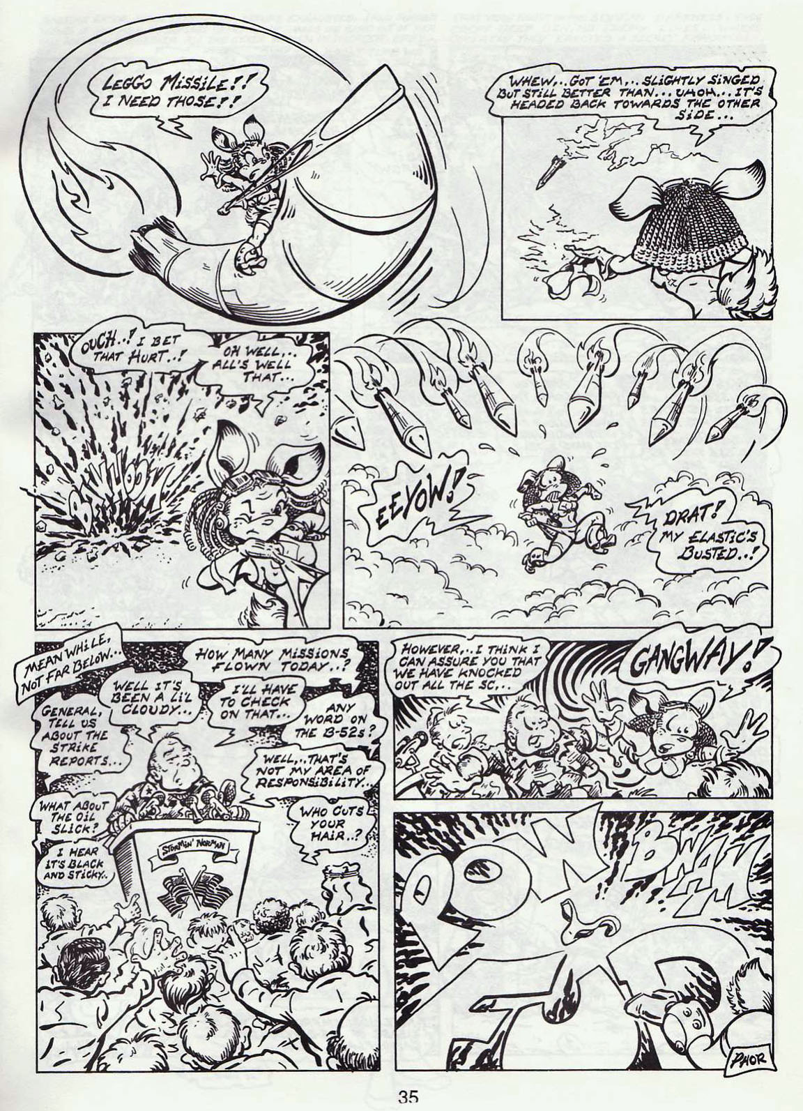 Read online Rip Off Comix comic -  Issue #30 - 37