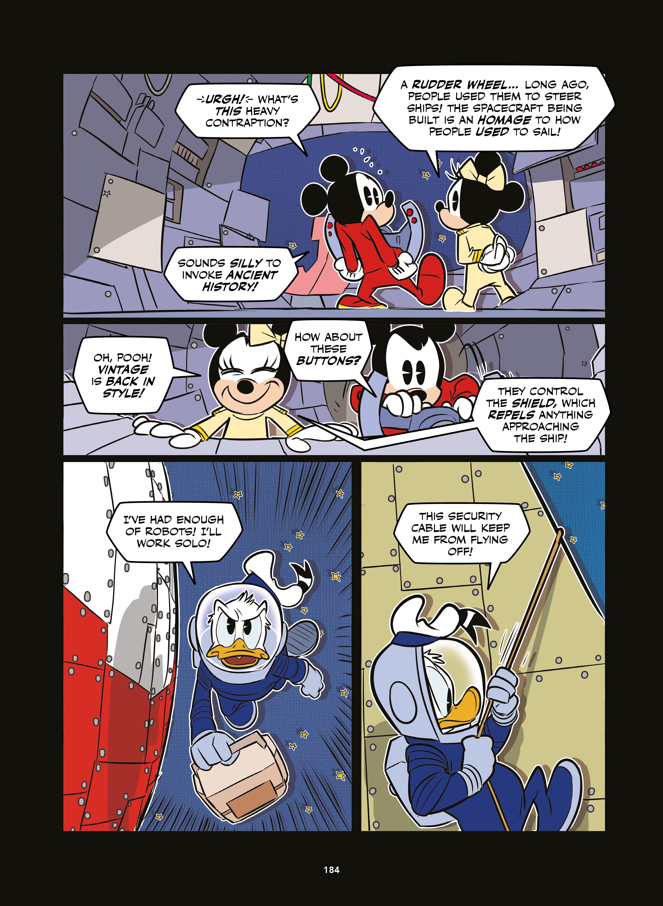 Read online Disney Once Upon a Mouse… In the Future comic -  Issue # TPB (Part 2) - 85