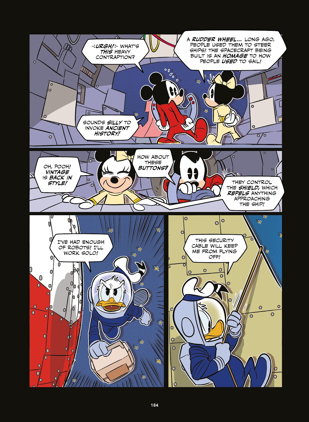 Disney Once Upon a Mouse… In the Future issue TPB (Part 2) - Page 85