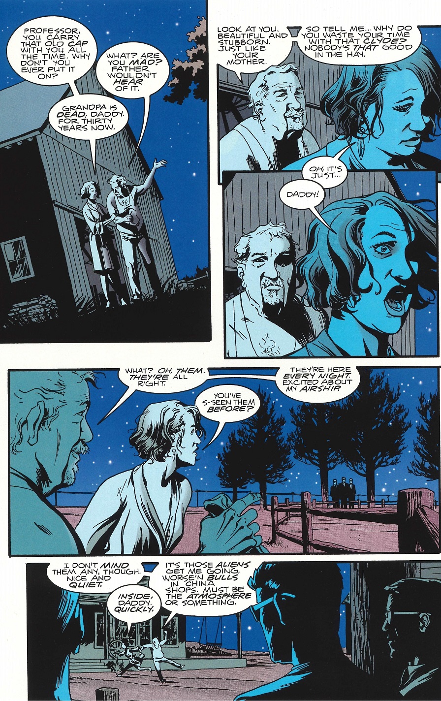 Read online The X-Files: AfterFlight comic -  Issue # Full - 9