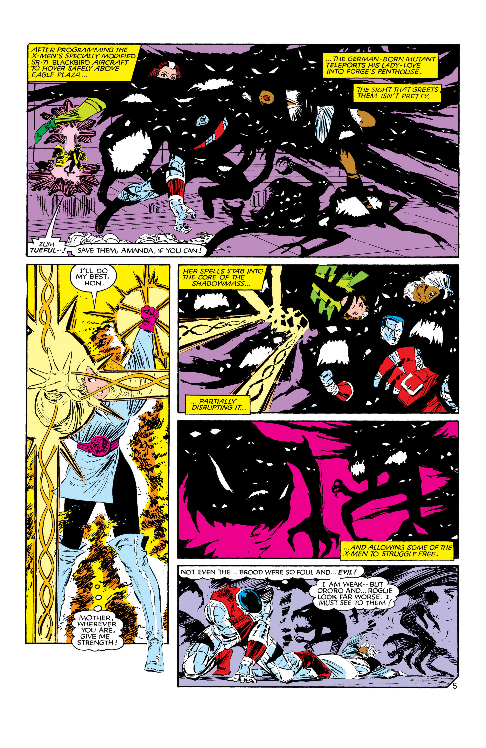 Read online Uncanny X-Men Omnibus comic -  Issue # TPB 4 (Part 4) - 10
