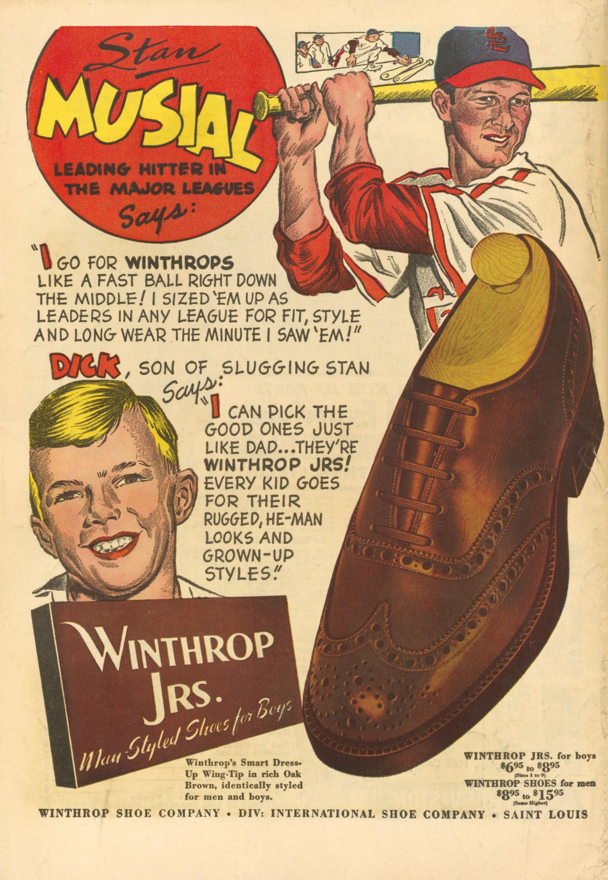 Read online Tom Mix Western (1948) comic -  Issue #16 - 52