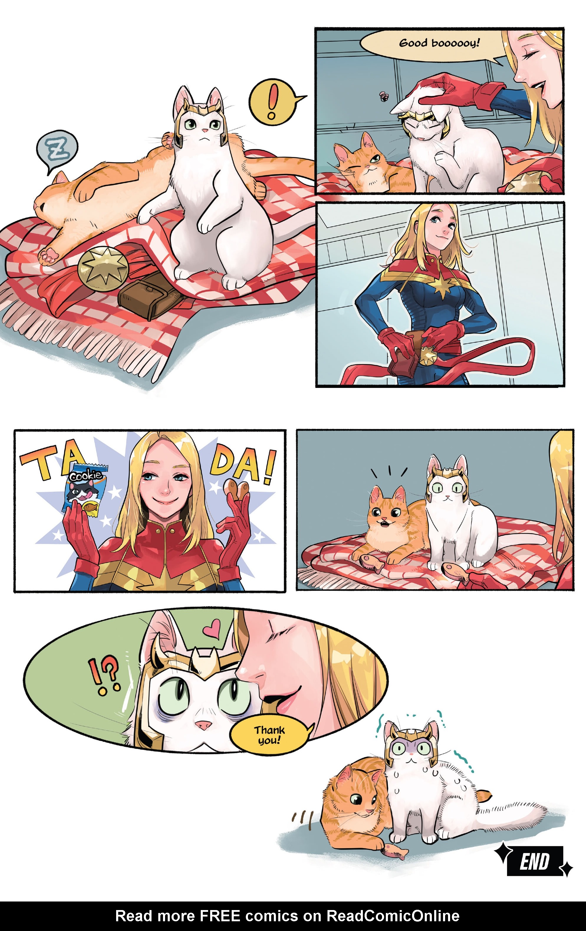 Read online Marvel Meow comic -  Issue # Full - 24
