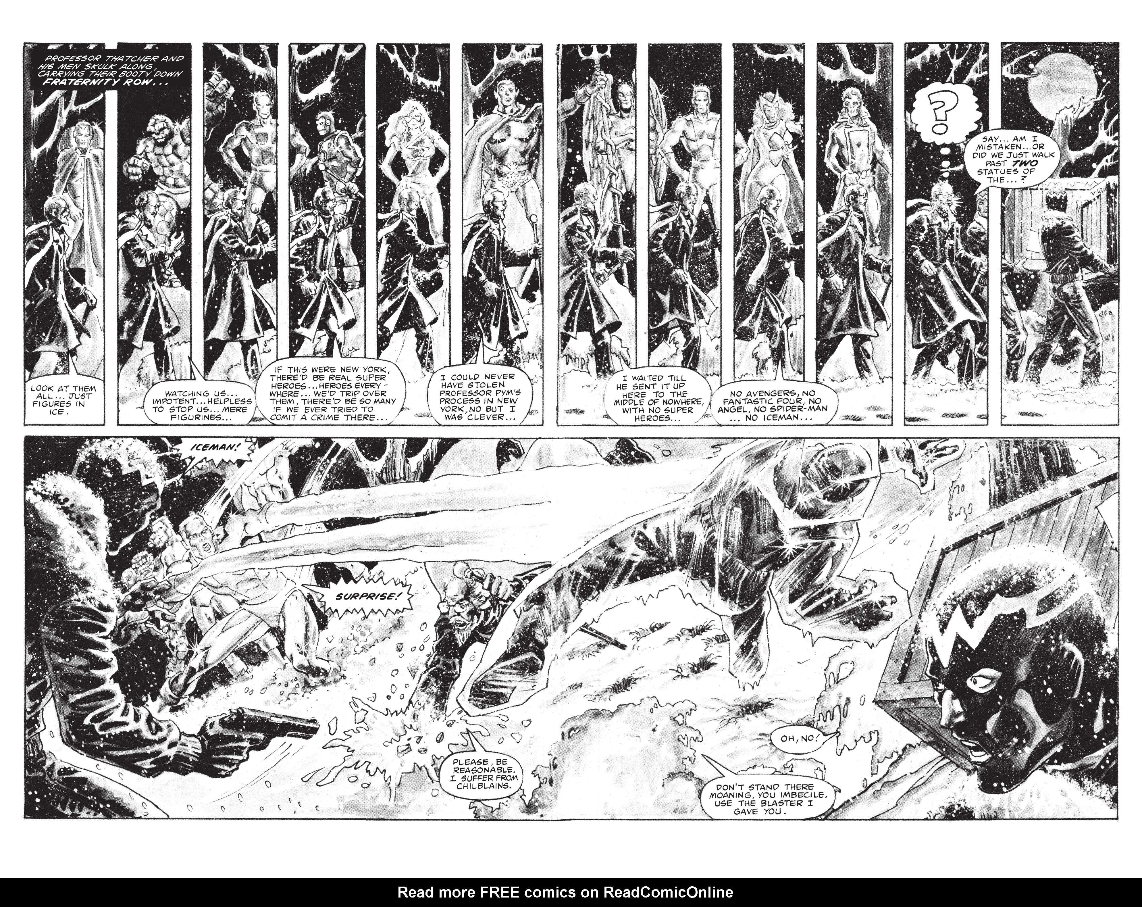 Read online Uncanny X-Men Omnibus comic -  Issue # TPB 2 (Part 8) - 74