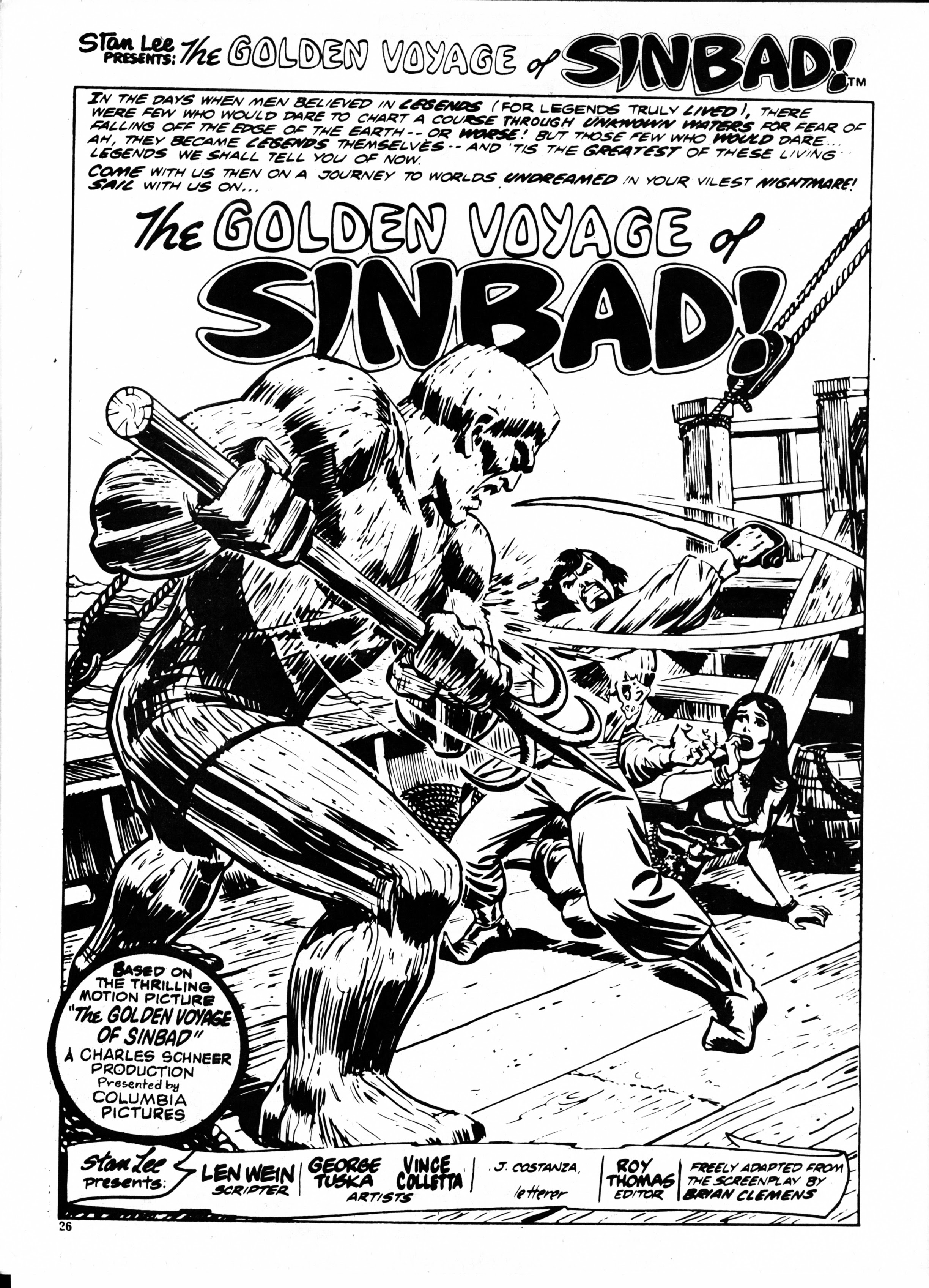 Read online Planet of the Apes (1974) comic -  Issue #35 - 26