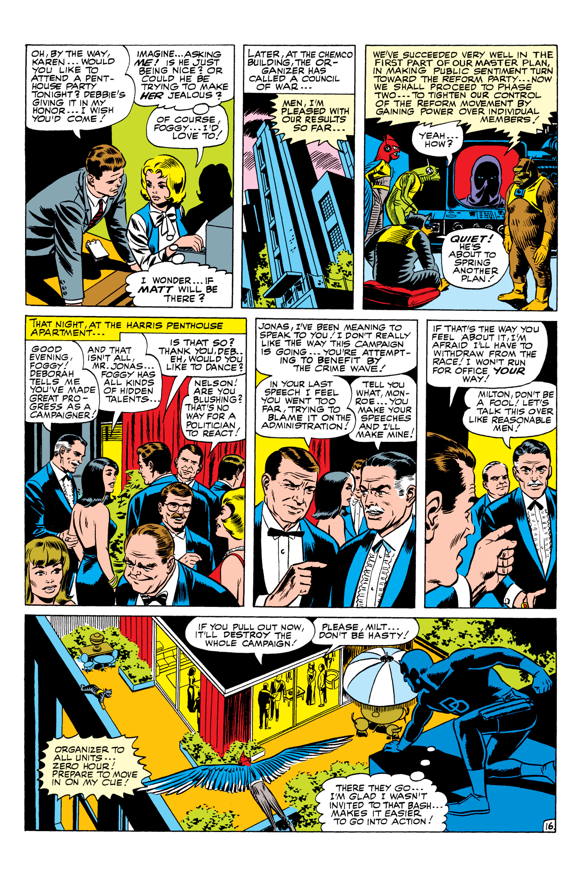Read online Daredevil Omnibus comic -  Issue # TPB 1 (Part 3) - 34