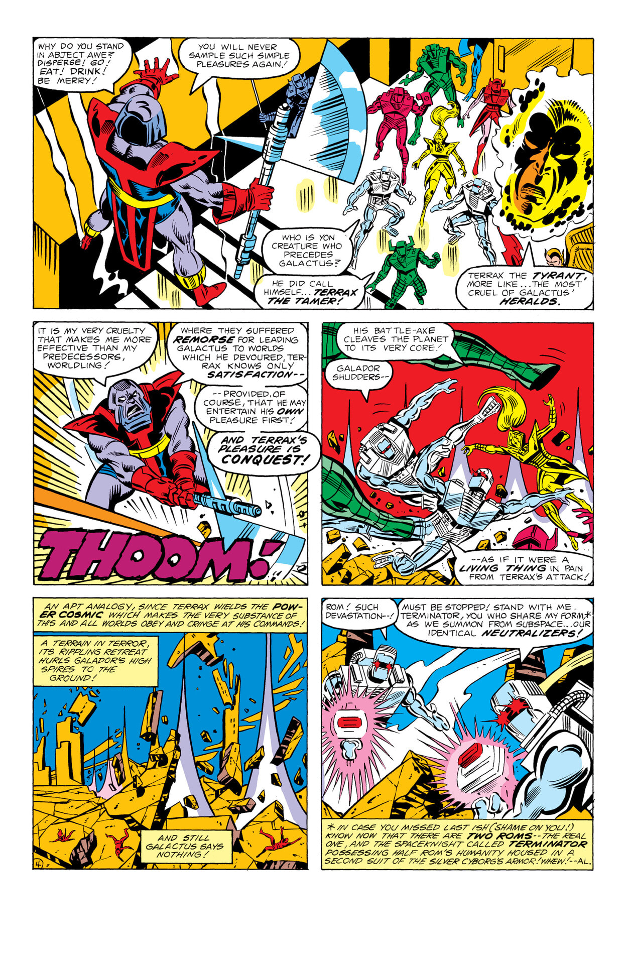 Read online Rom: The Original Marvel Years Omnibus comic -  Issue # TPB (Part 6) - 94