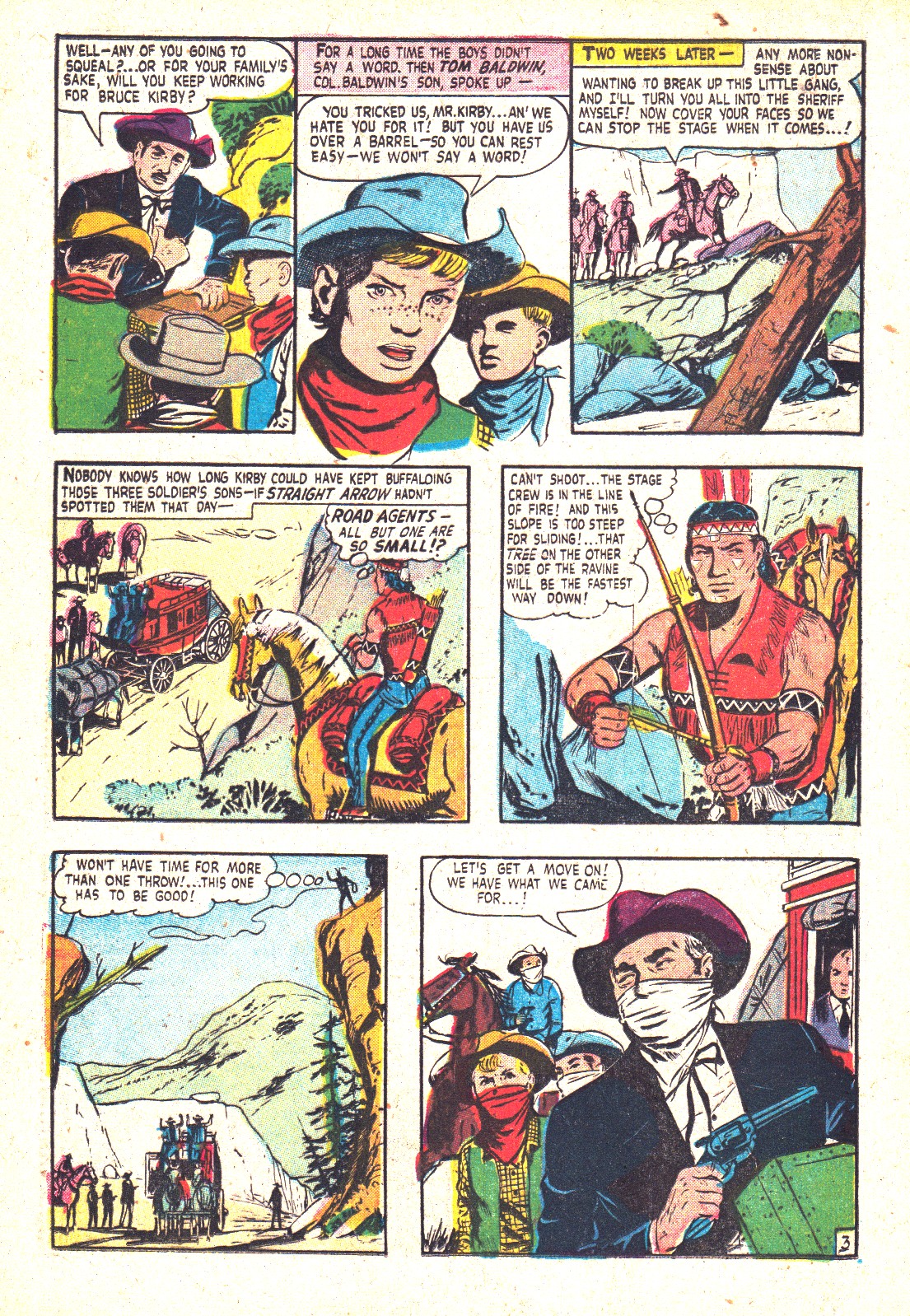 Read online Straight Arrow comic -  Issue #51 - 20