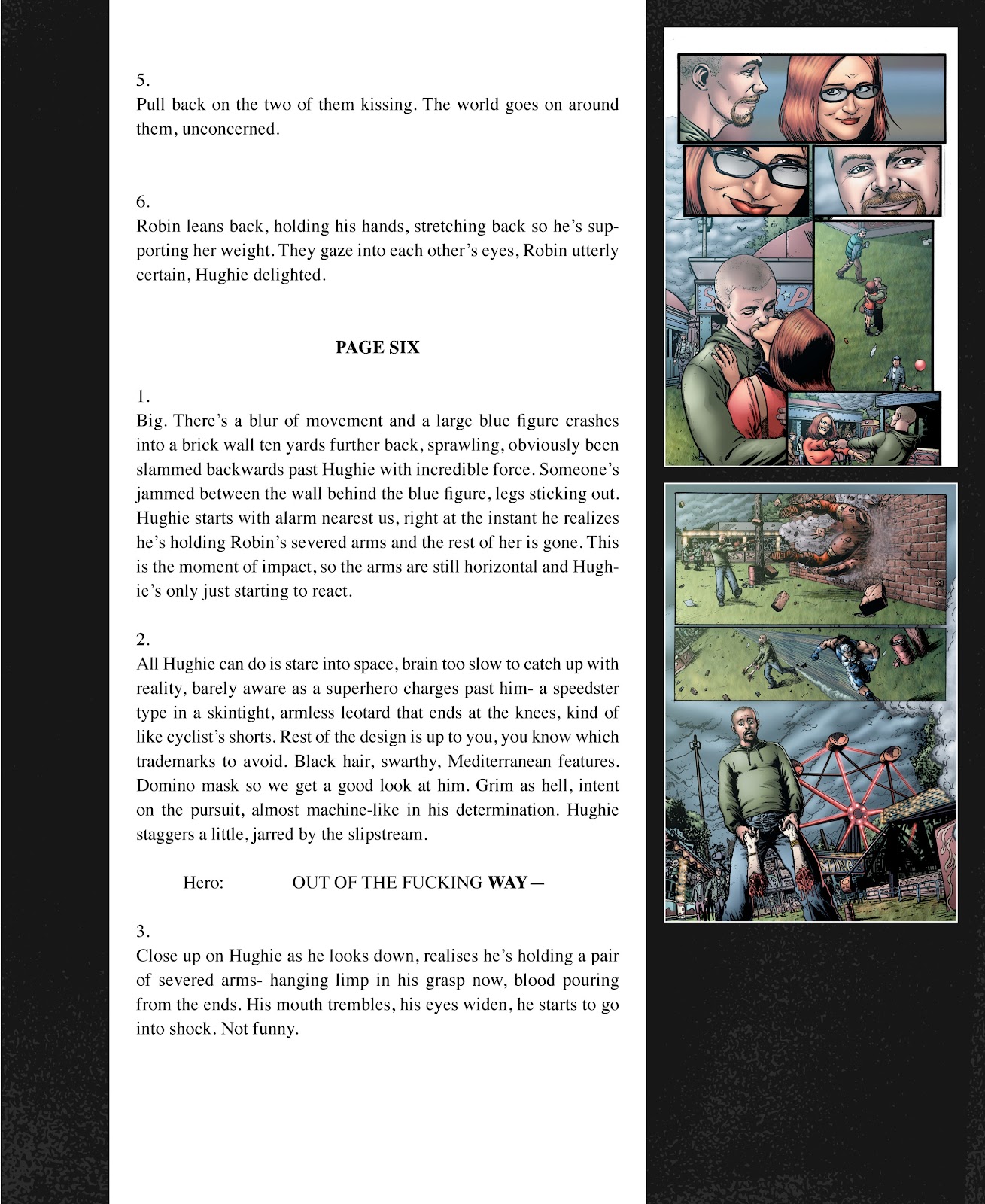 The Boys: Selected Scripts by Garth Ennis issue TPB (Part 1) - Page 14