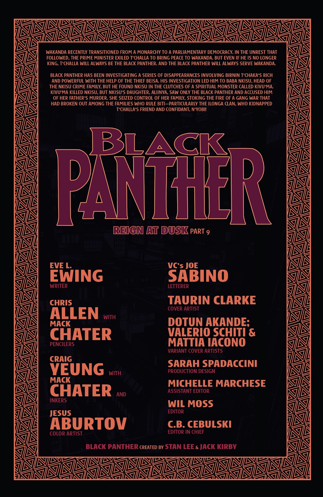Black Panther (2023) issue 9 - Page 2