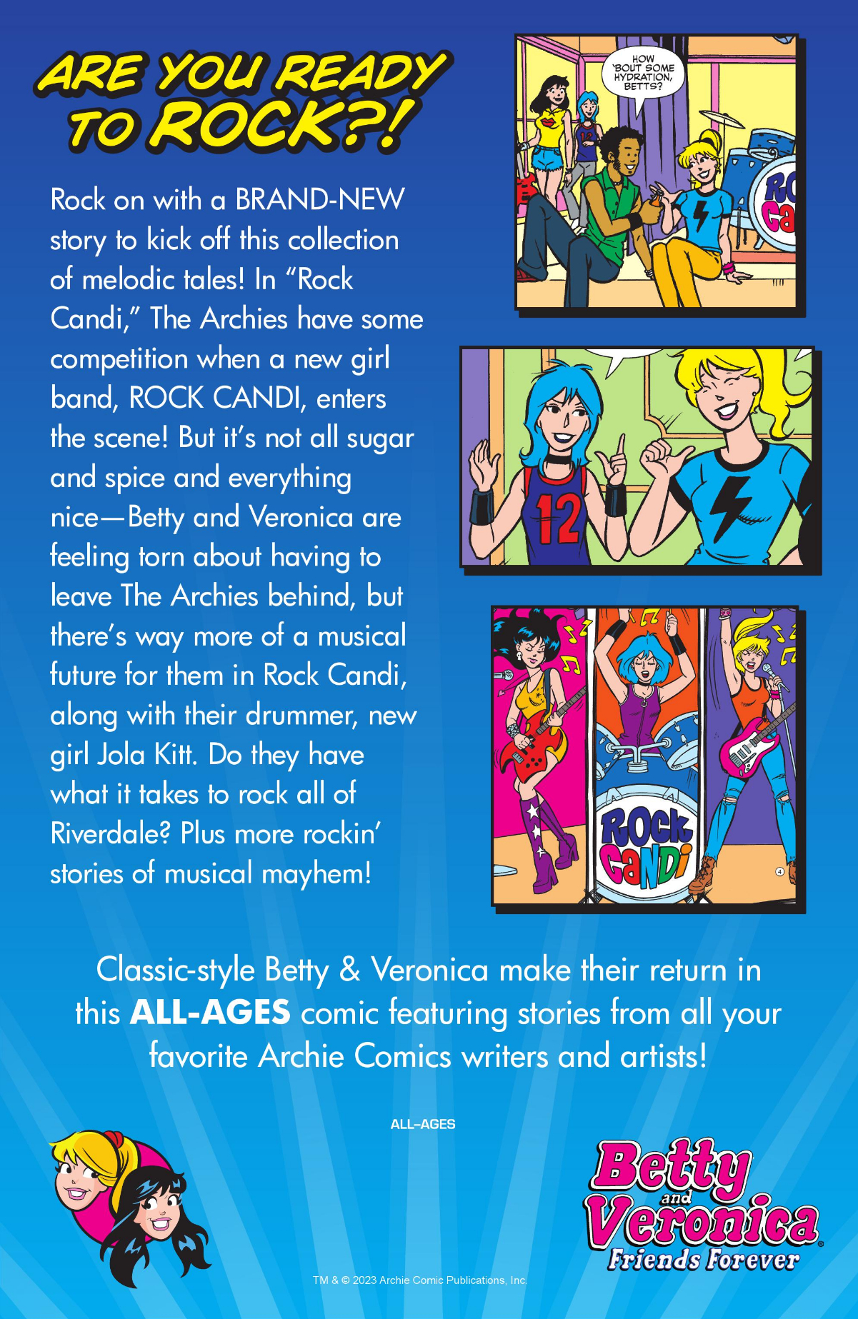 Read online Betty & Veronica Best Friends Forever: At Movies comic -  Issue #19 - 35
