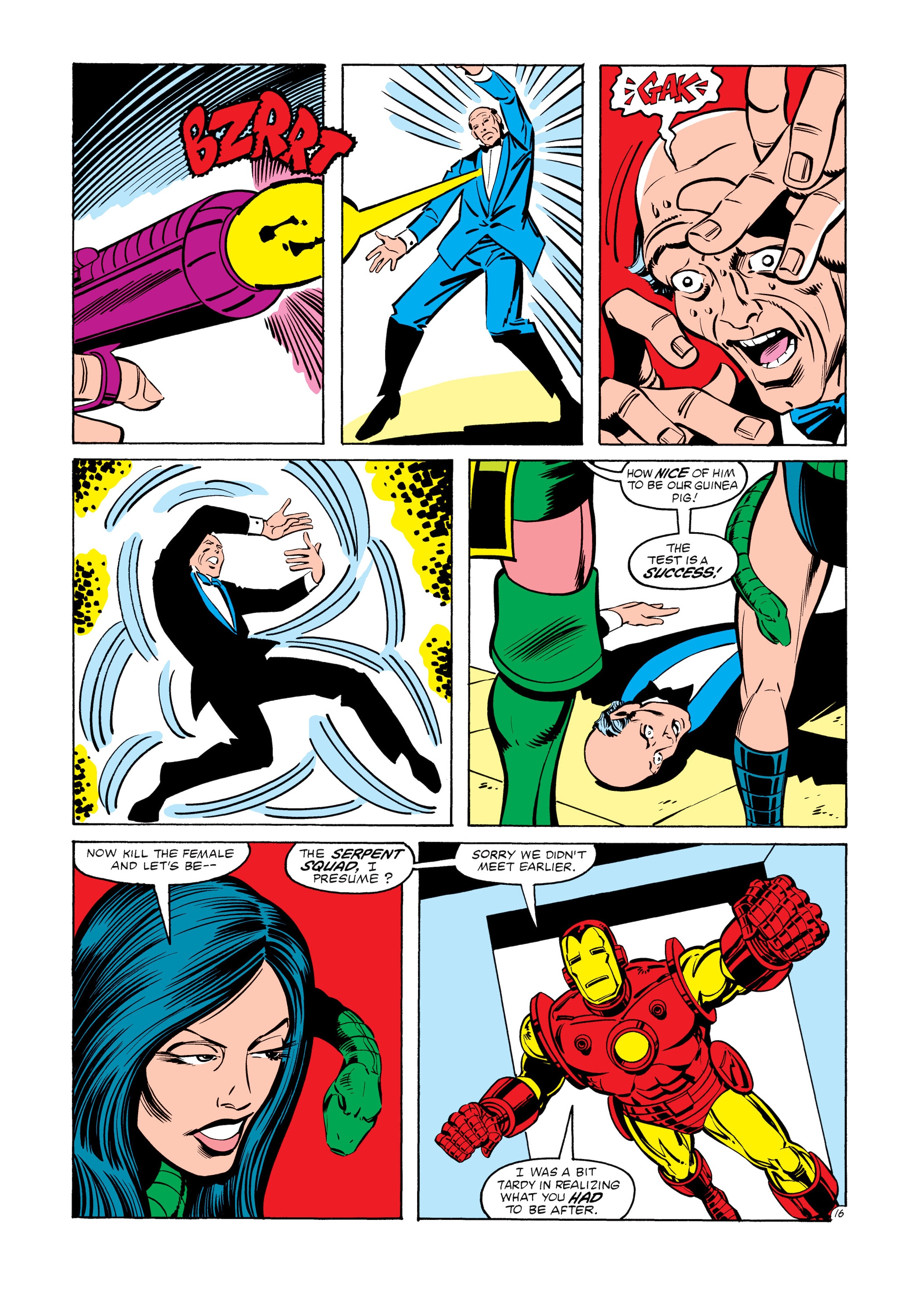 Read online Marvel Masterworks: The Invincible Iron Man comic -  Issue # TPB 16 (Part 1) - 70
