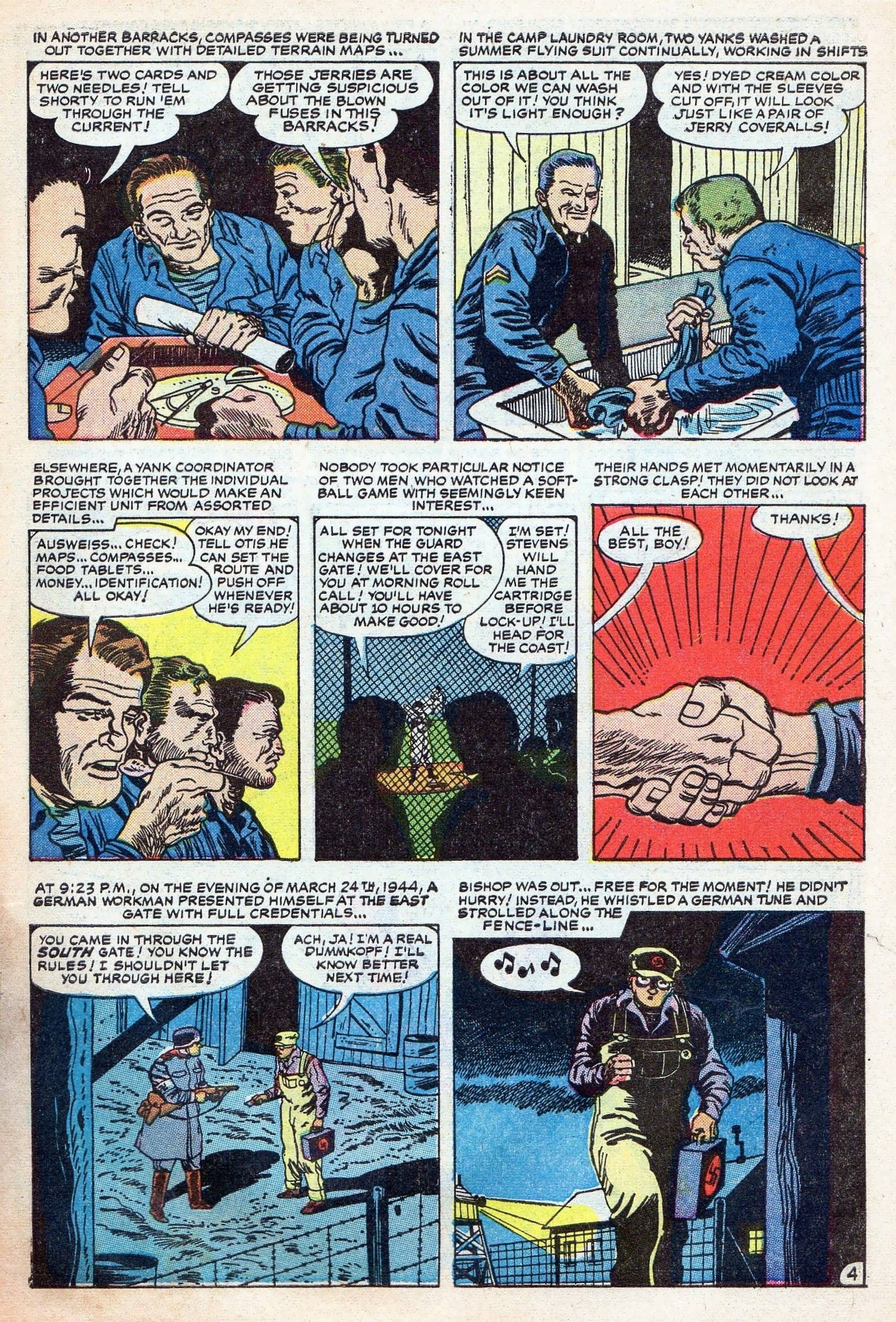 Read online Battleground comic -  Issue #9 - 31