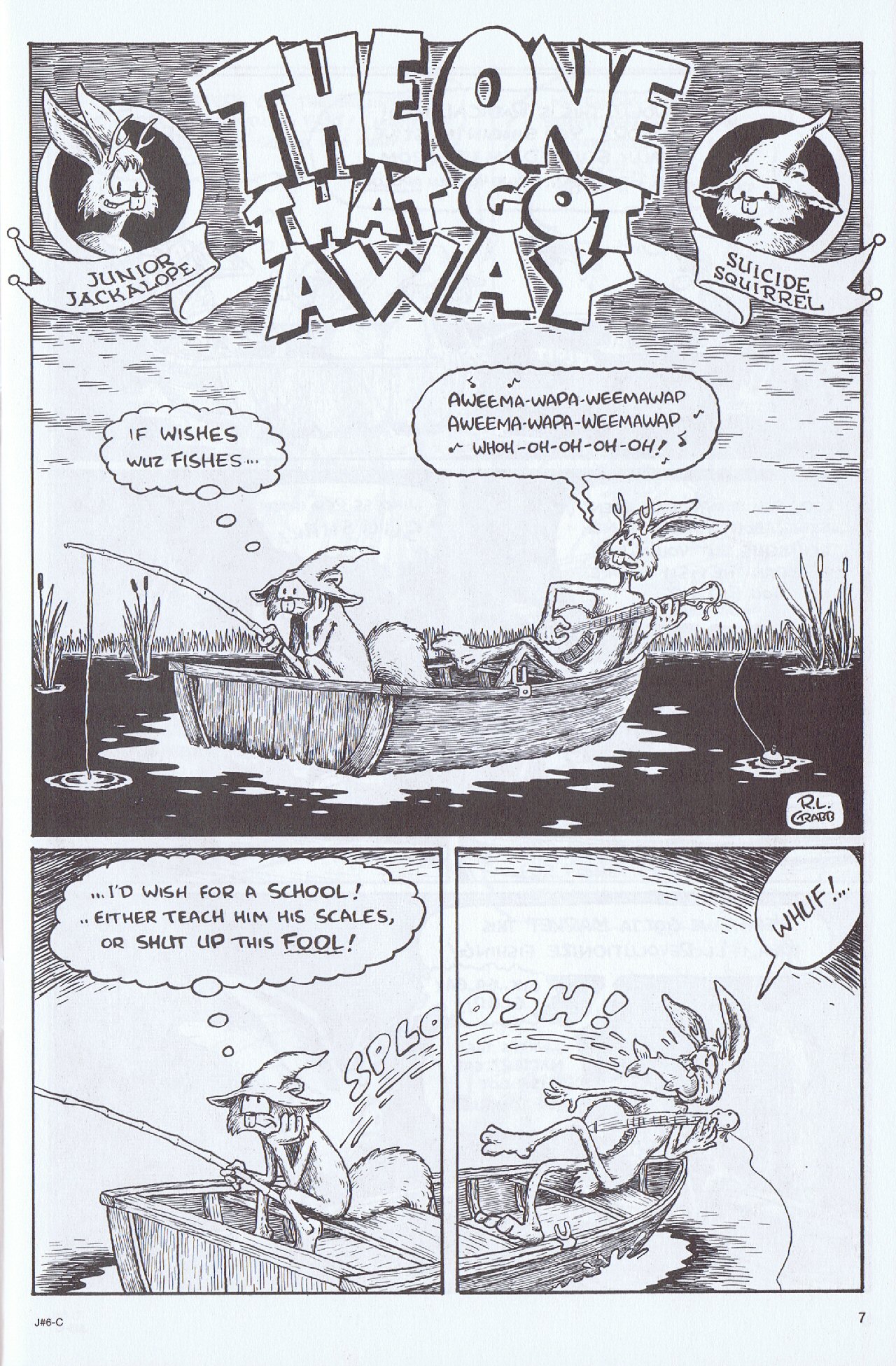 Read online Tales Of The Jackalope comic -  Issue #6 - 9