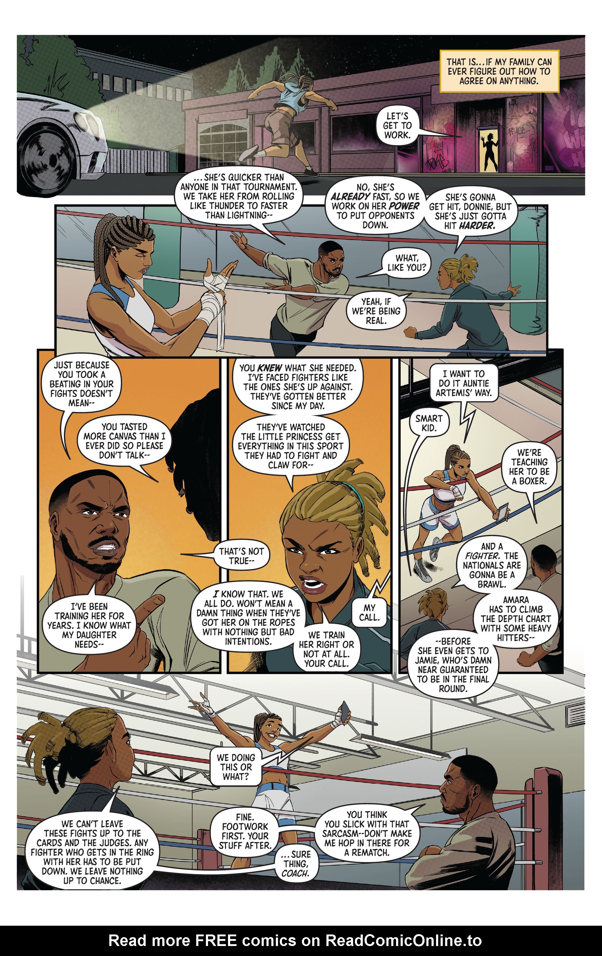 Read online Creed: The Next Round comic -  Issue #4 - 5