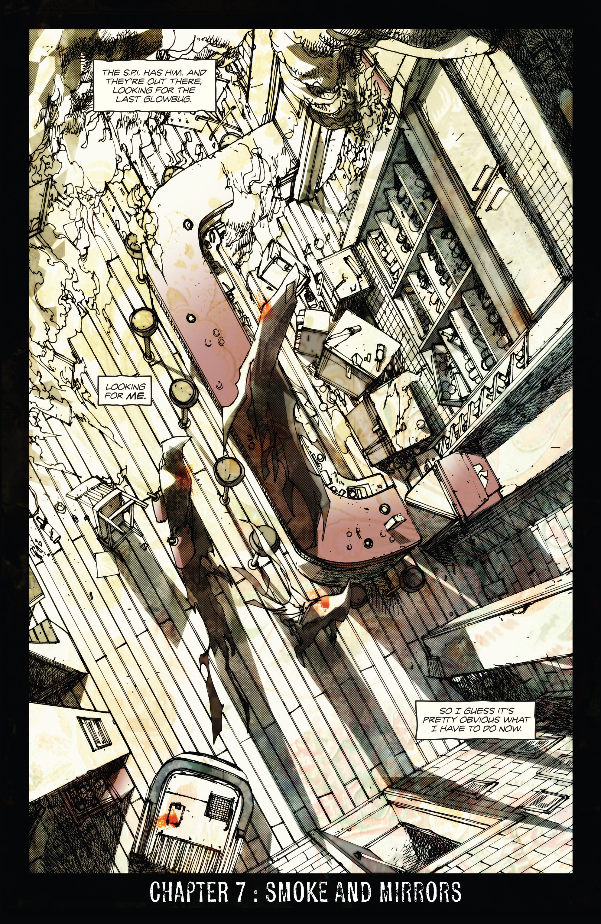 Read online The Last Broadcast comic -  Issue #7 - 8