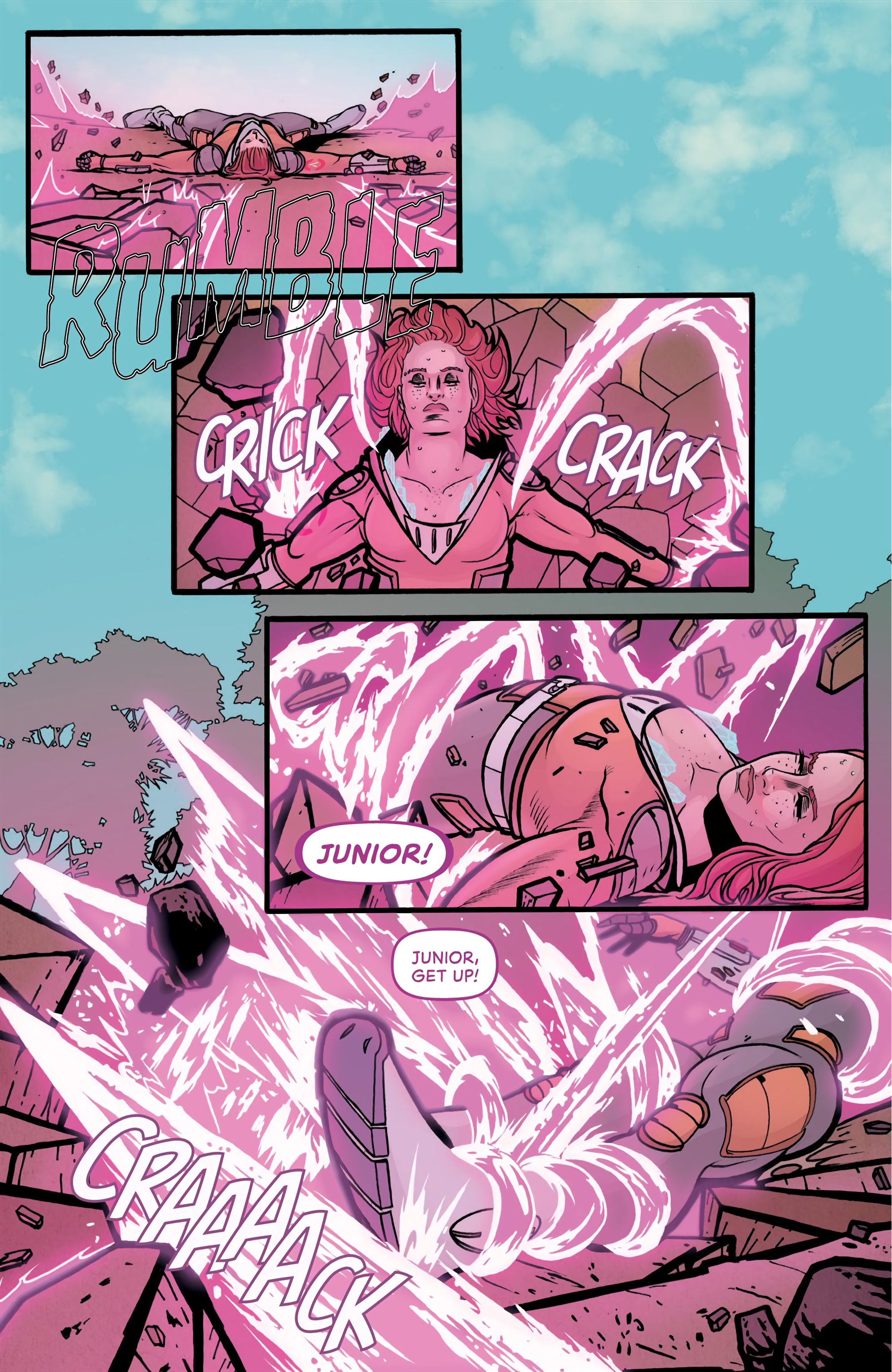 Read online Junior (2023) comic -  Issue # TPB - 20