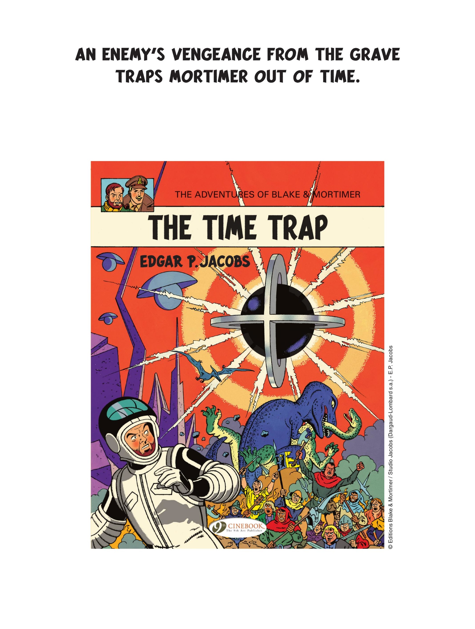 Read online Before Blake & Mortimer comic -  Issue #2 - 51