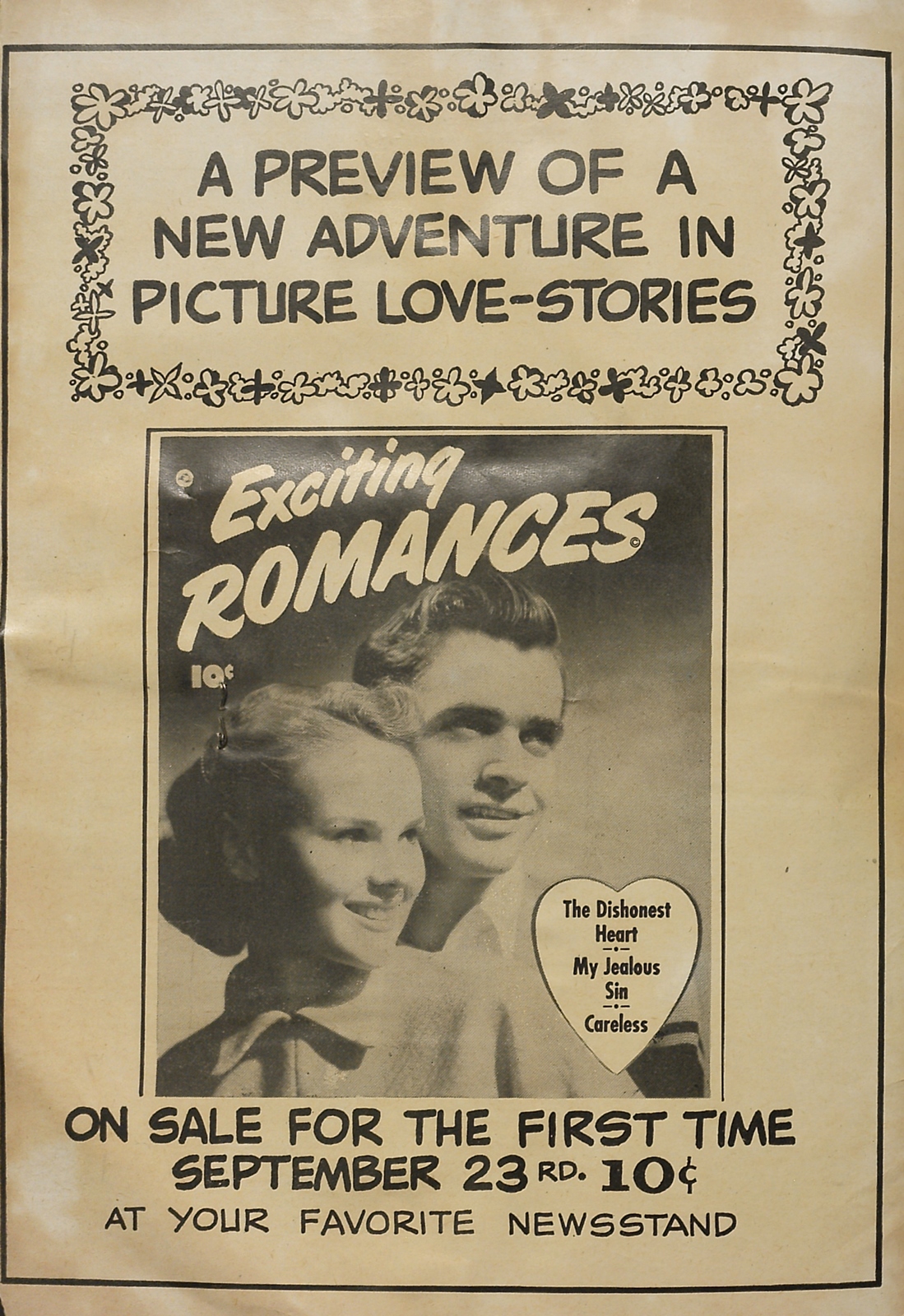 Read online True Stories of Romance comic -  Issue #1 - 2