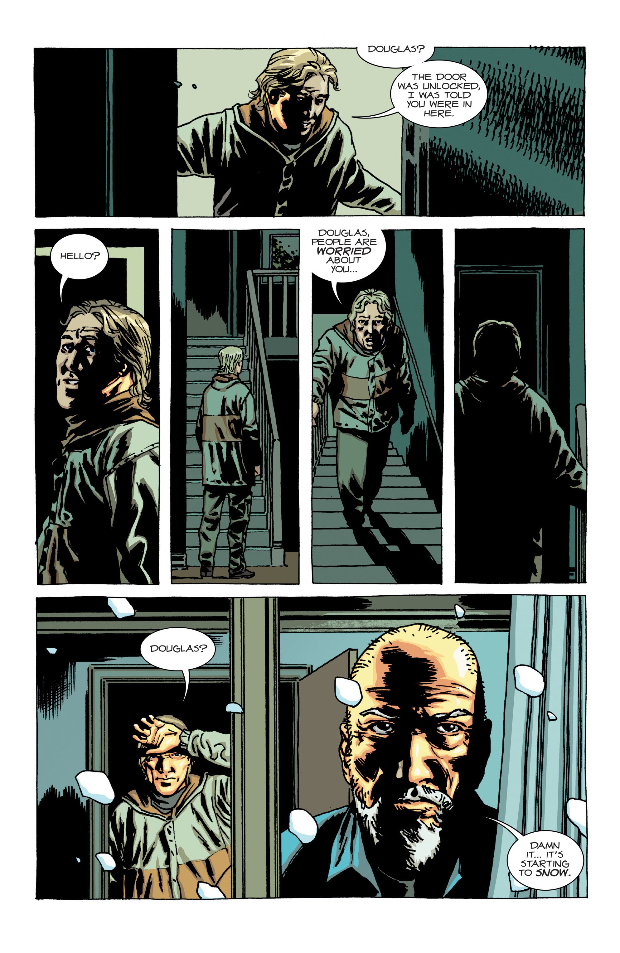 Read online The Walking Dead Deluxe comic -  Issue #79 - 14
