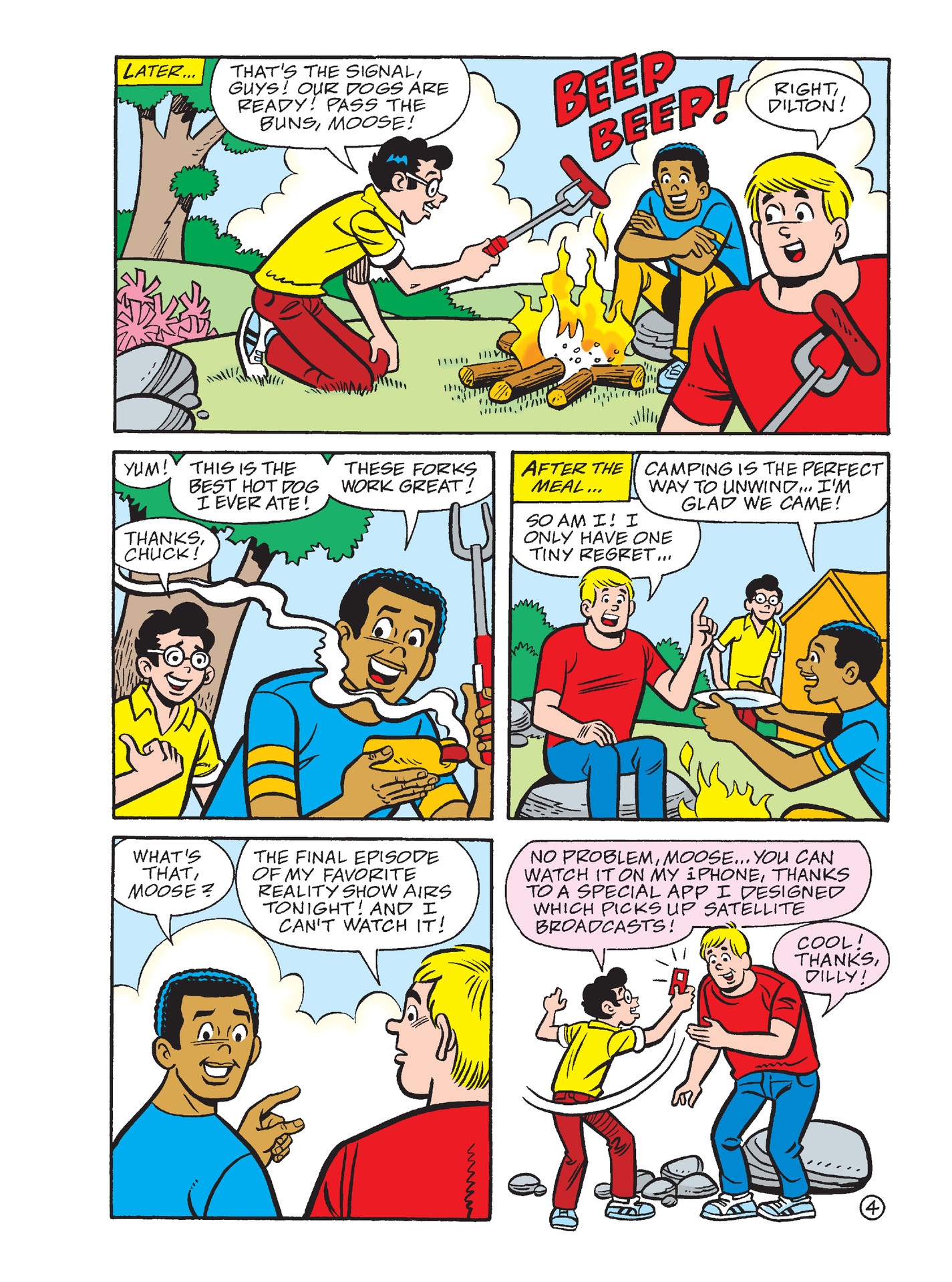 Read online World of Archie Double Digest comic -  Issue #132 - 171
