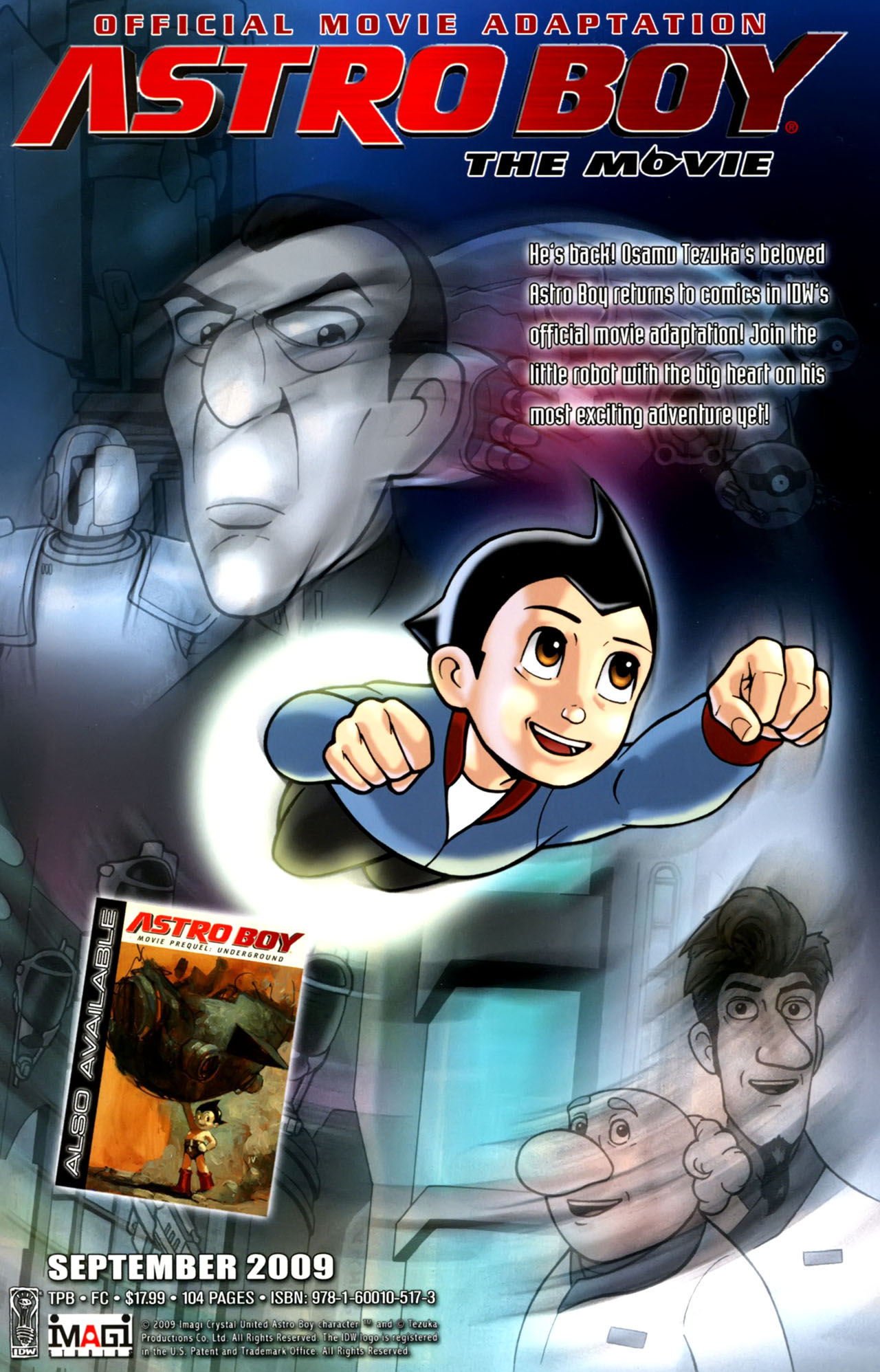 Read online Astro Boy: The Movie: Official Movie Prequel comic -  Issue #4 - 36