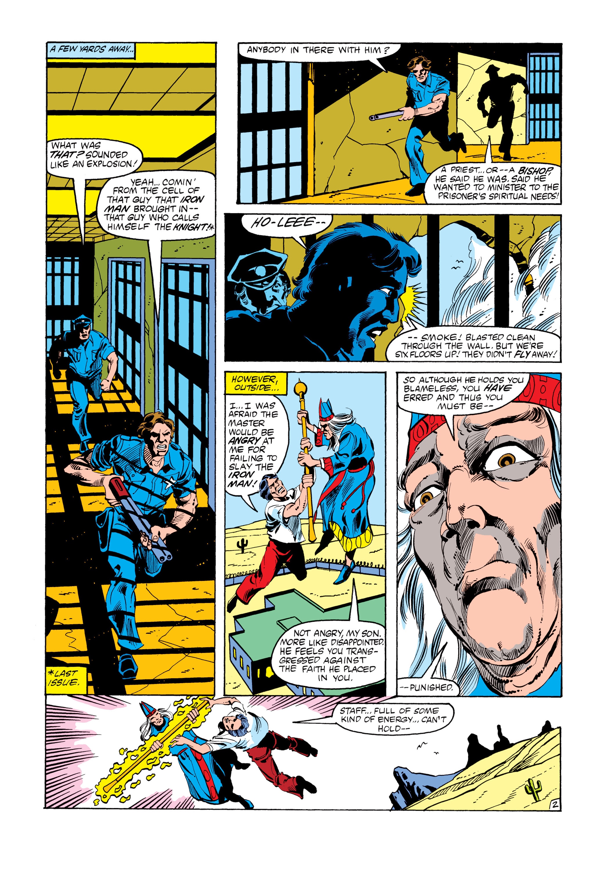 Read online Marvel Masterworks: The Invincible Iron Man comic -  Issue # TPB 16 (Part 2) - 87