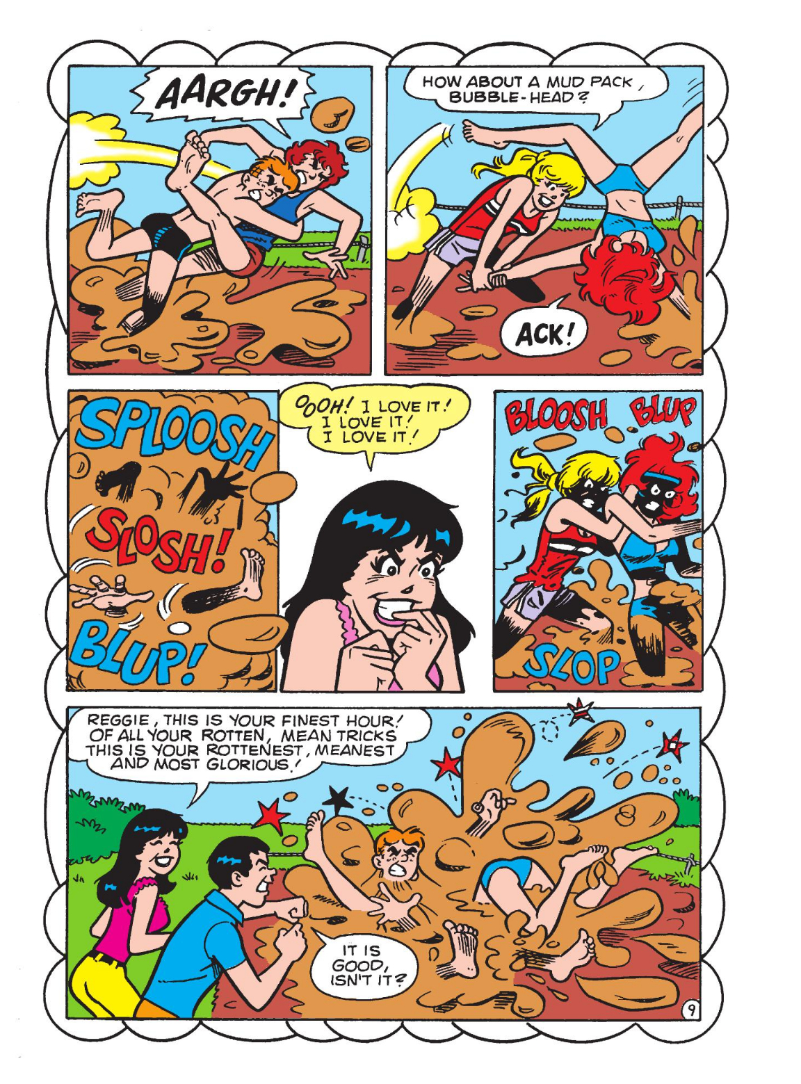 Read online World of Betty & Veronica Digest comic -  Issue #31 - 166