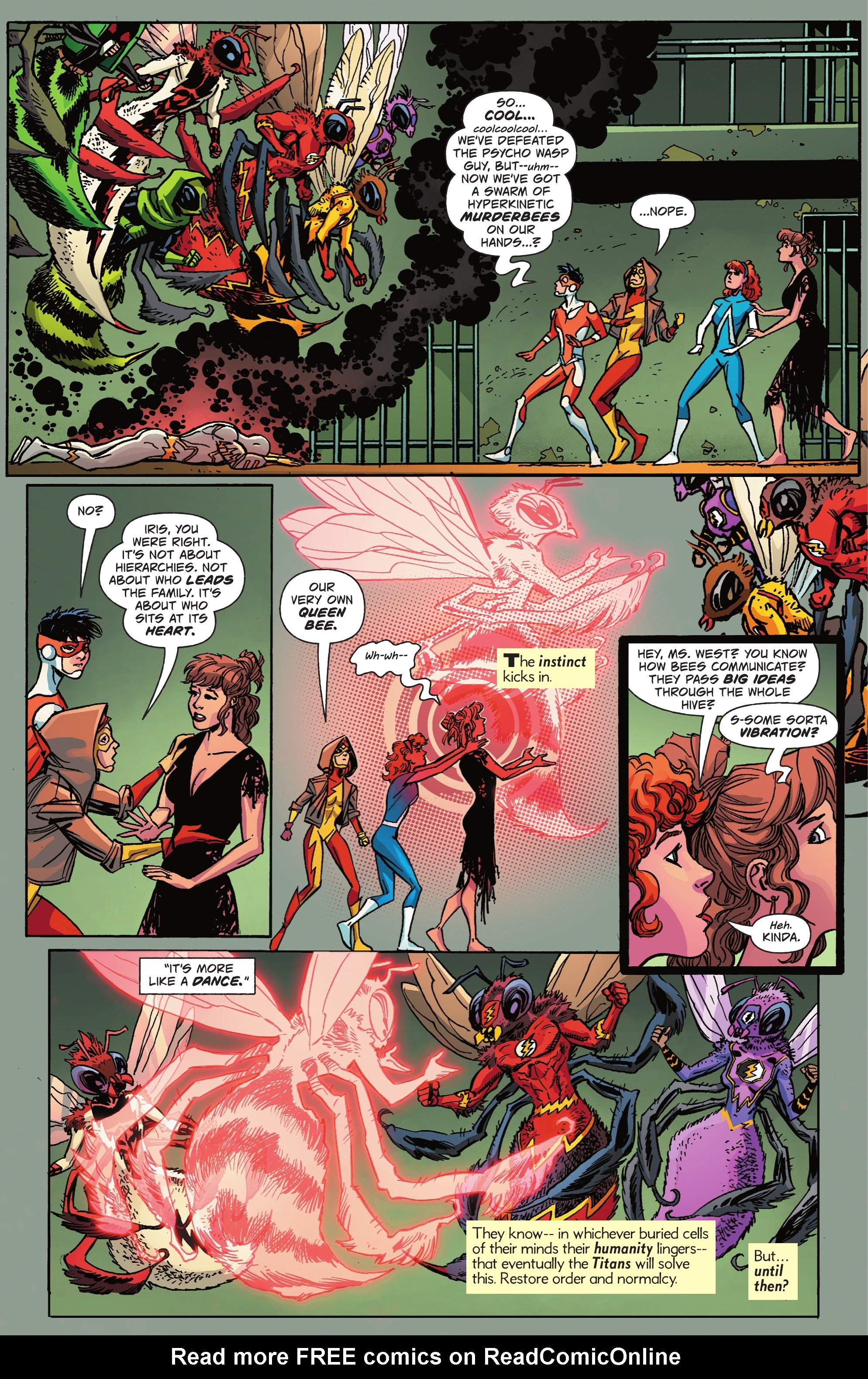 Read online Titans: Beast World Tour: Central City comic -  Issue # Full - 41