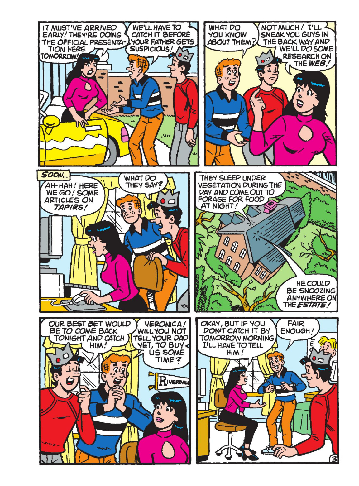 Read online World of Archie Double Digest comic -  Issue #134 - 179