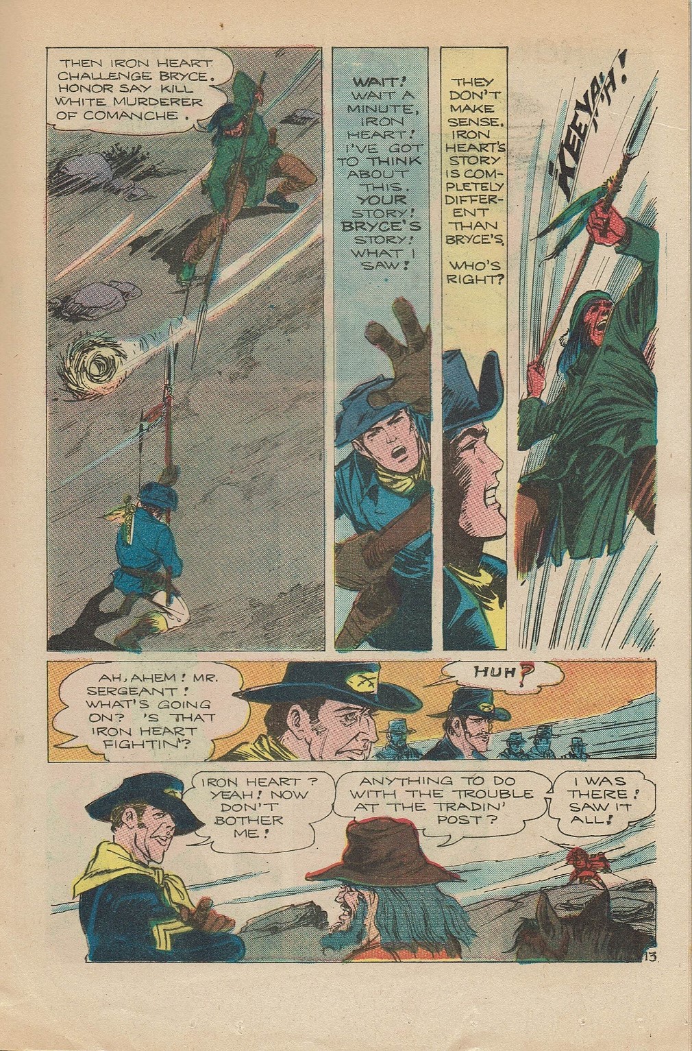 Read online Cheyenne Kid comic -  Issue #78 - 17
