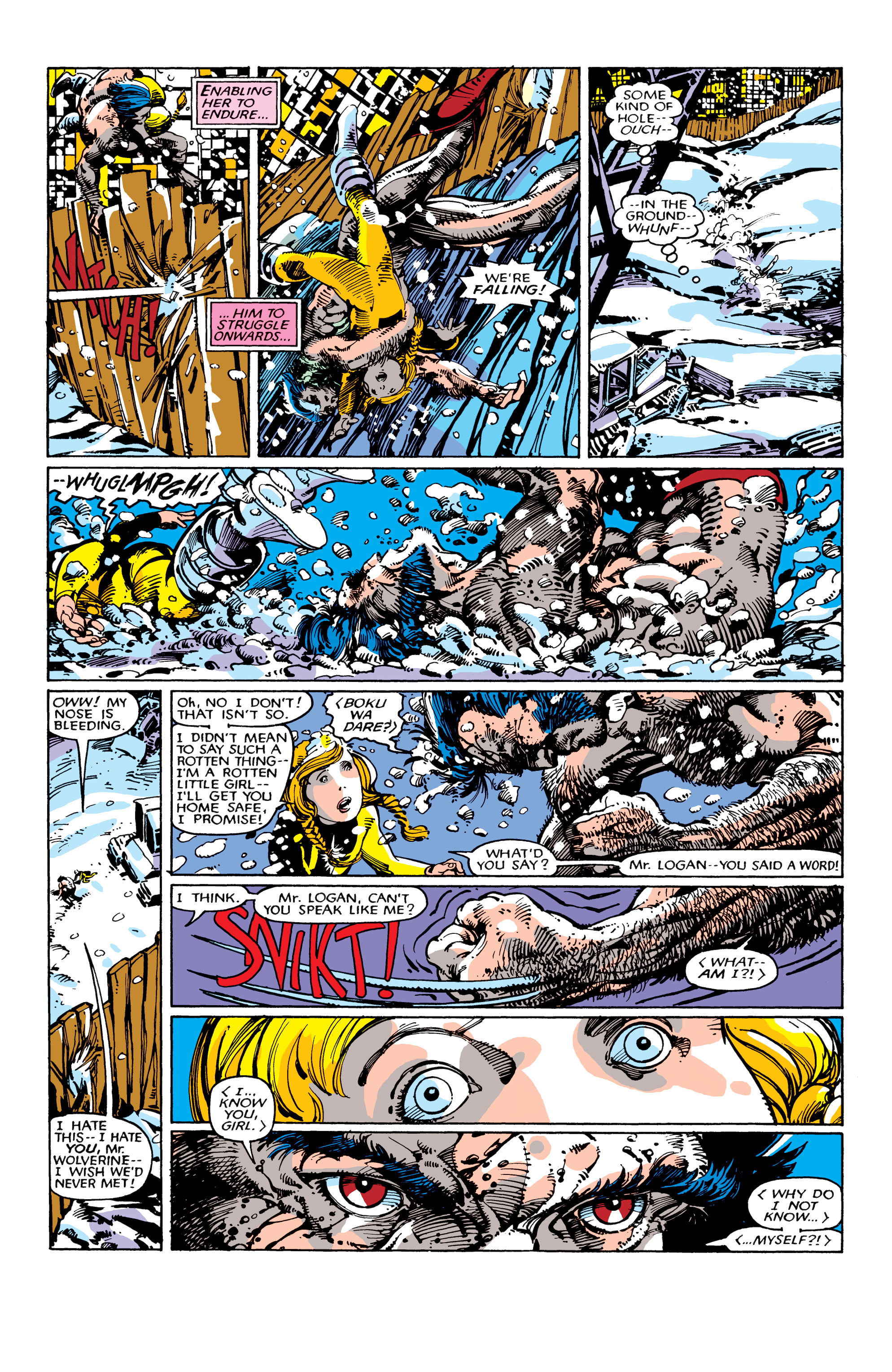 Read online Uncanny X-Men Omnibus comic -  Issue # TPB 5 (Part 5) - 17