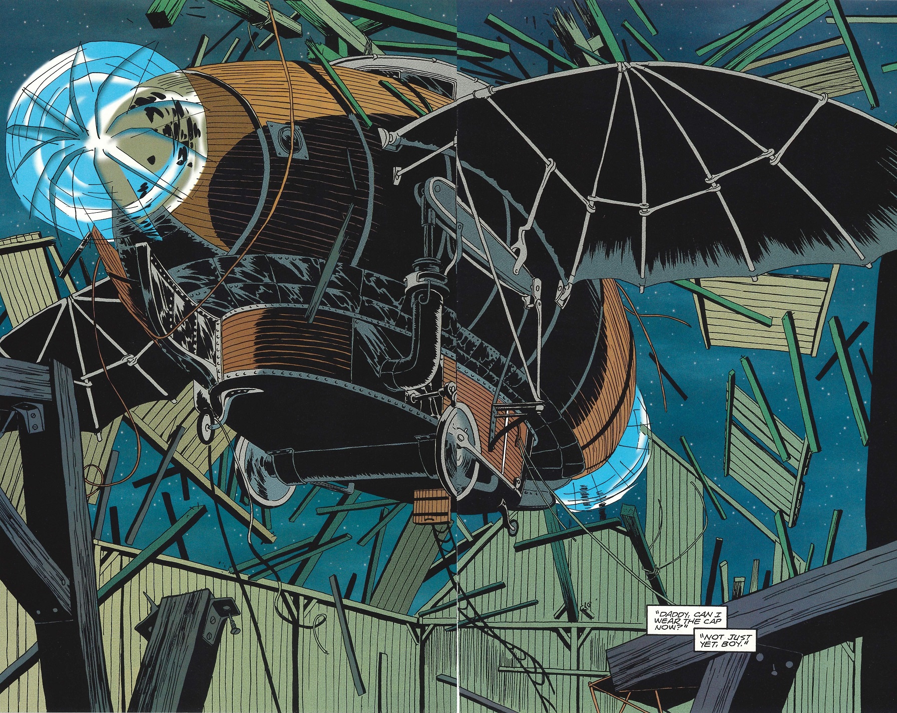 Read online The X-Files: AfterFlight comic -  Issue # Full - 55
