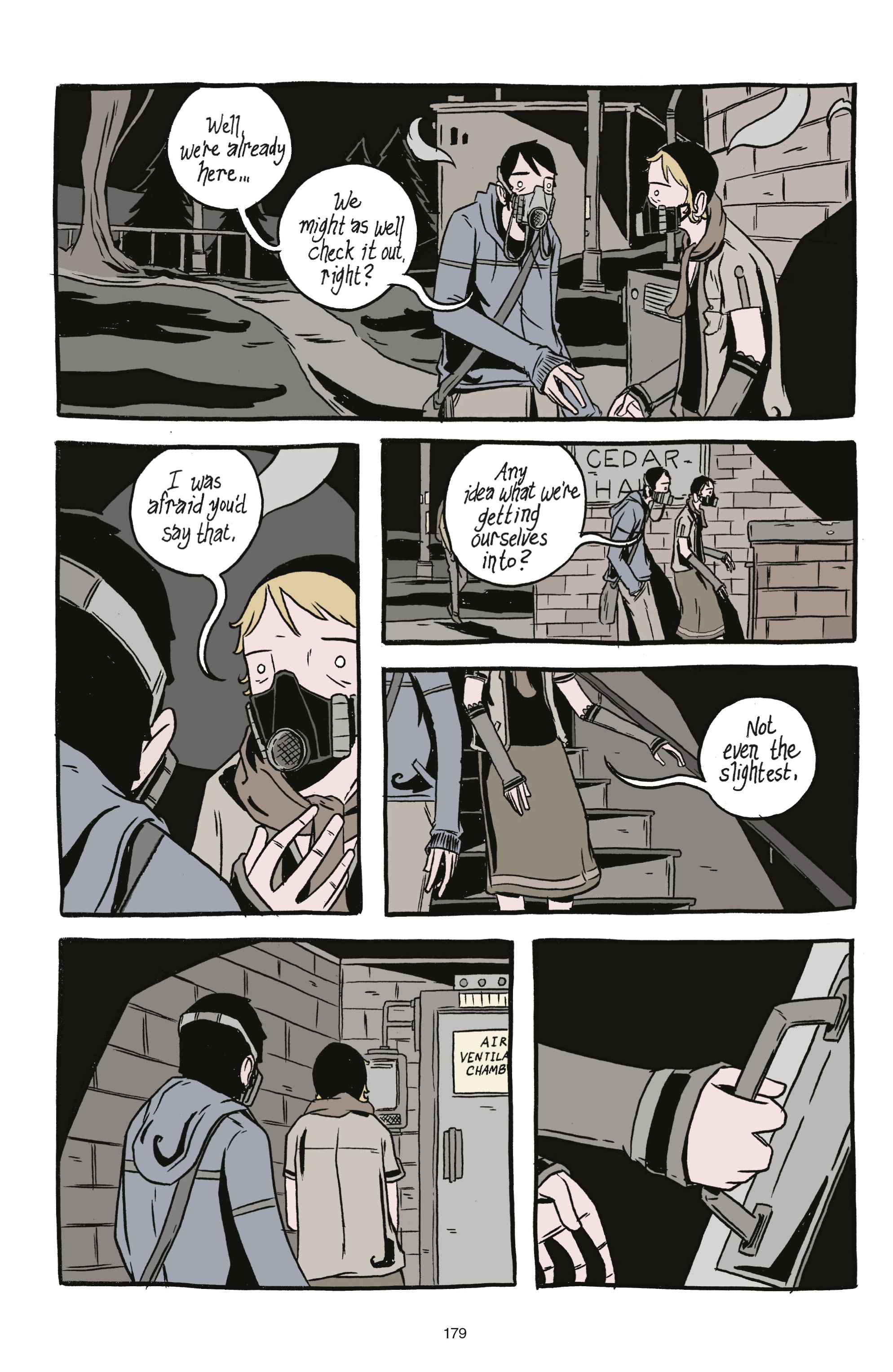 Read online Breathers comic -  Issue # TPB (Part 2) - 80