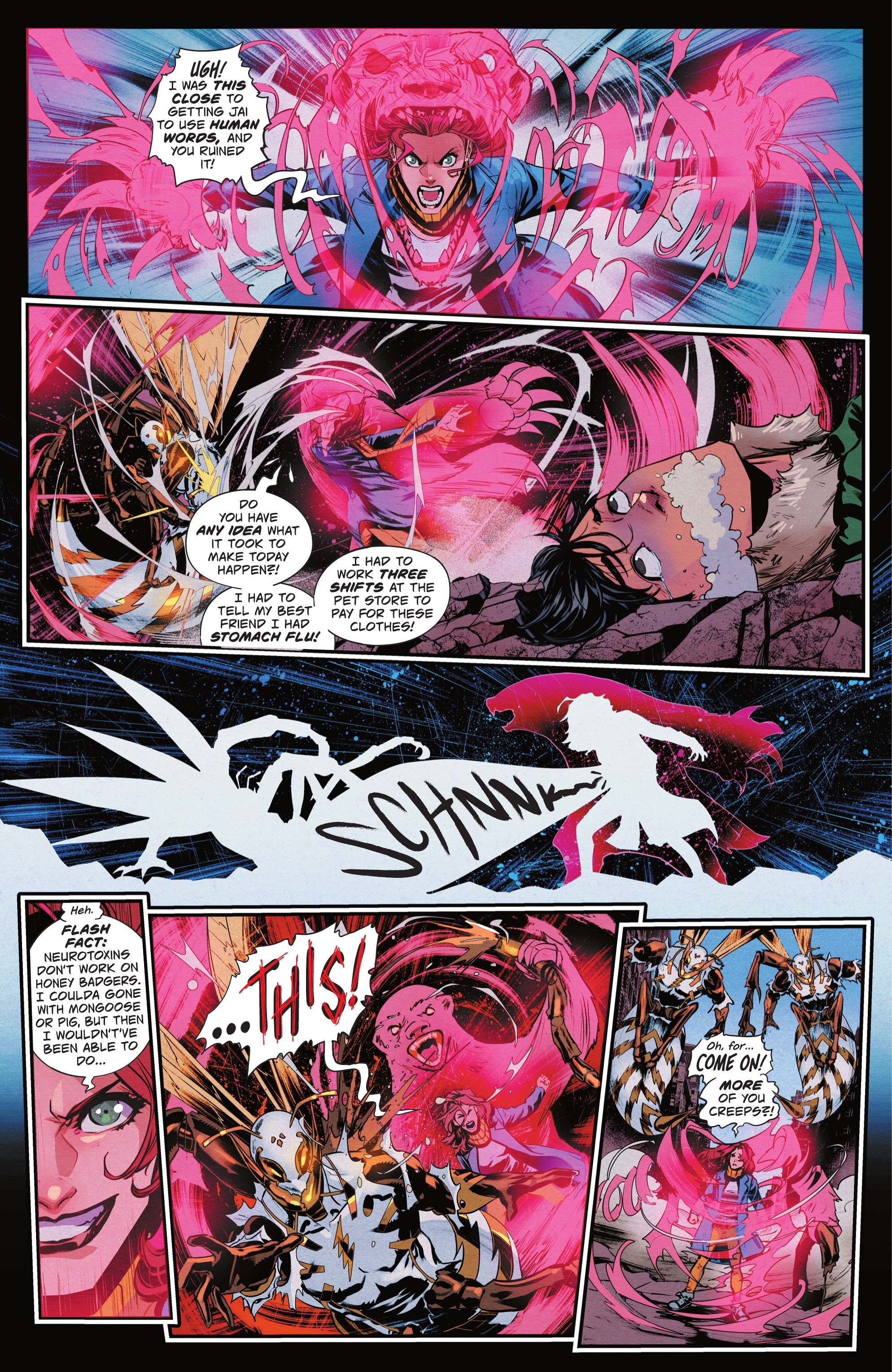 Read online Titans: Beast World Tour: Central City comic -  Issue # Full - 23