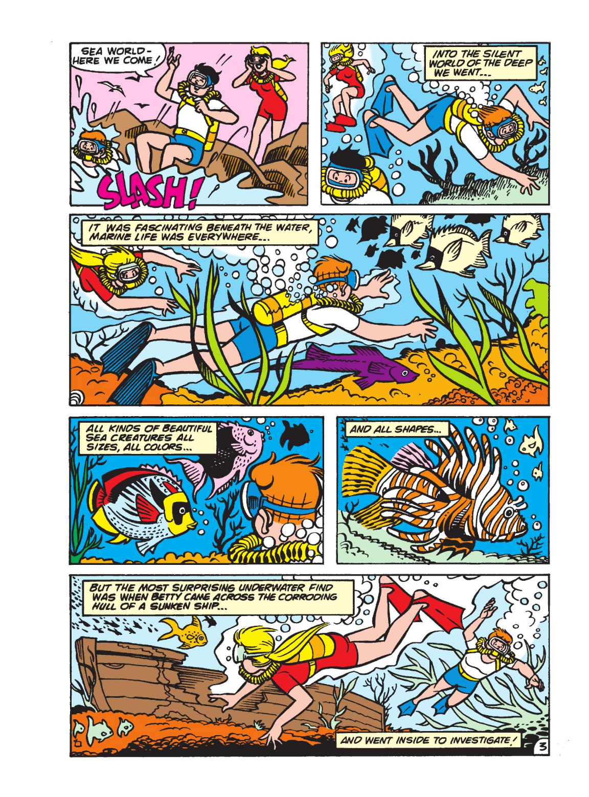 Archie Comics Double Digest issue 337 - Page 128