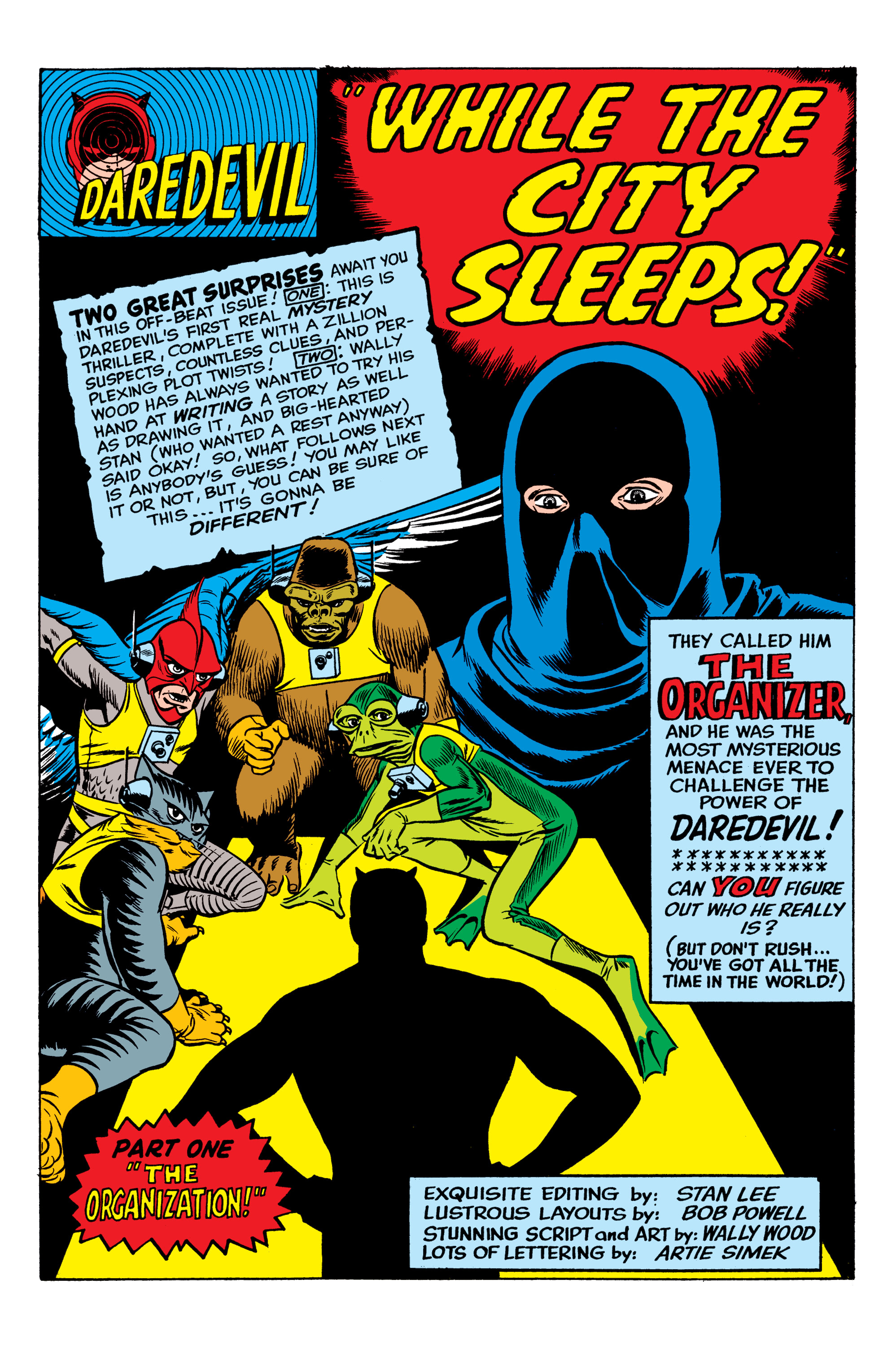 Read online Daredevil Omnibus comic -  Issue # TPB 1 (Part 3) - 19